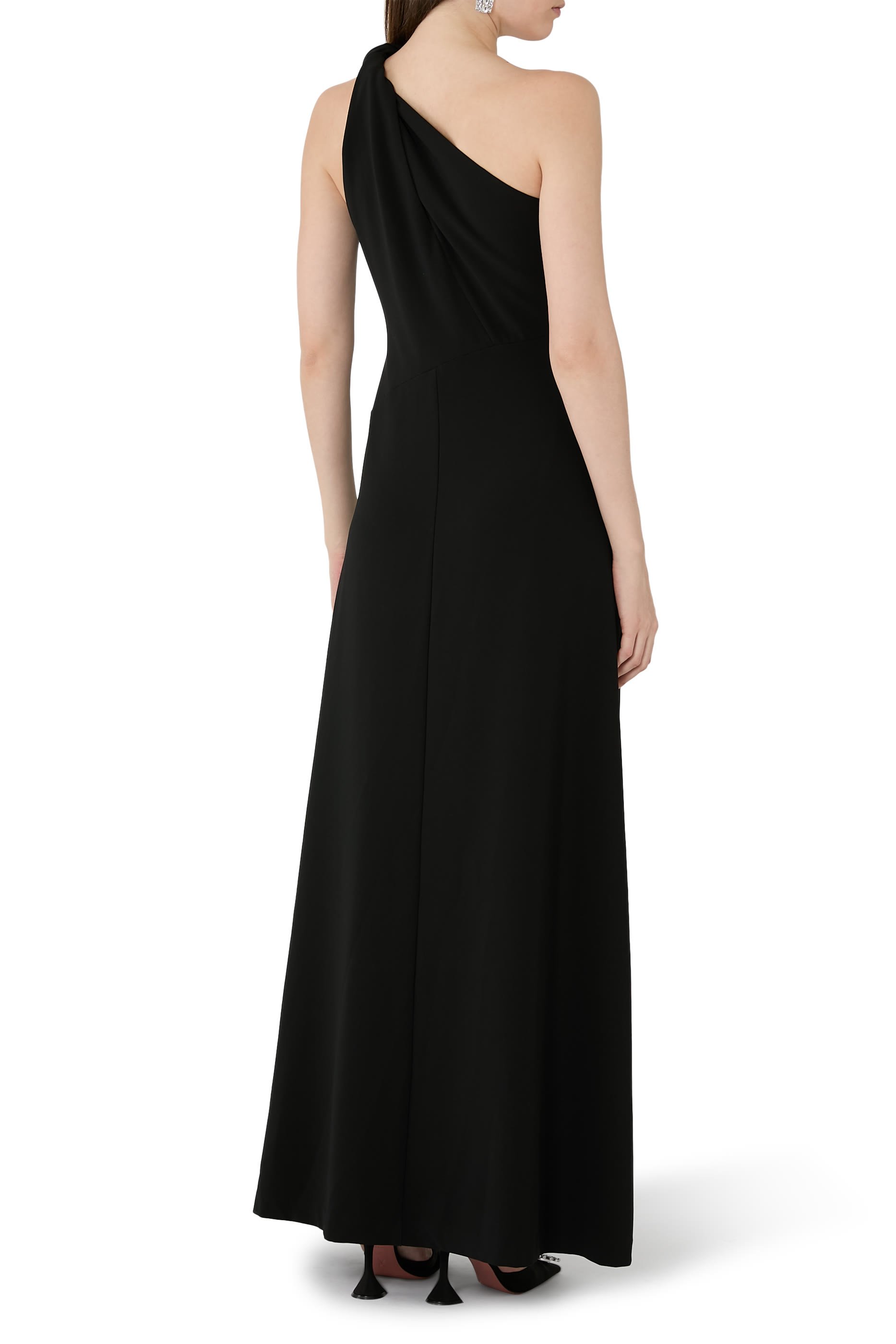  Navi Luxe Crepe Gown