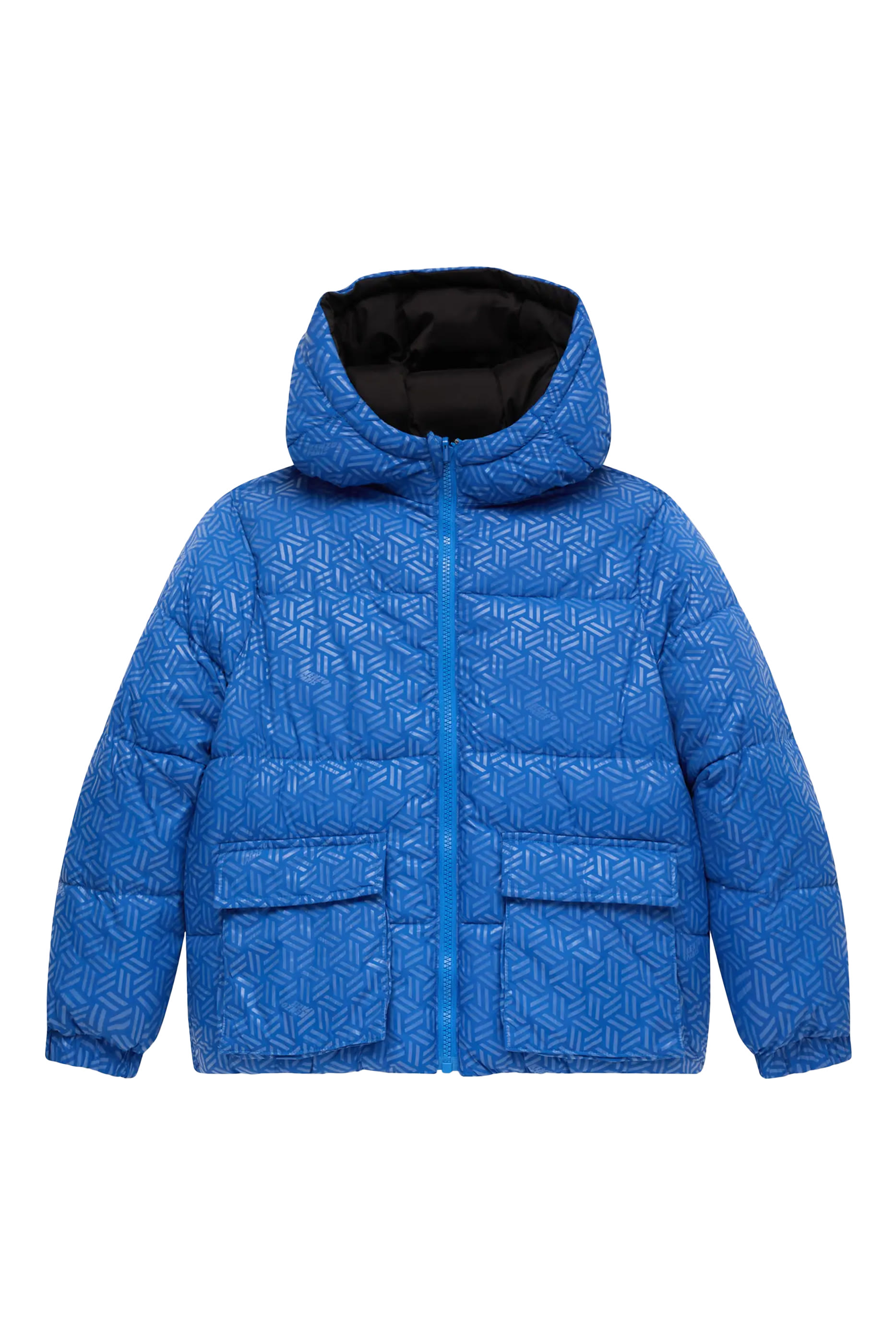 Kids  Reversible Puffer Jacket