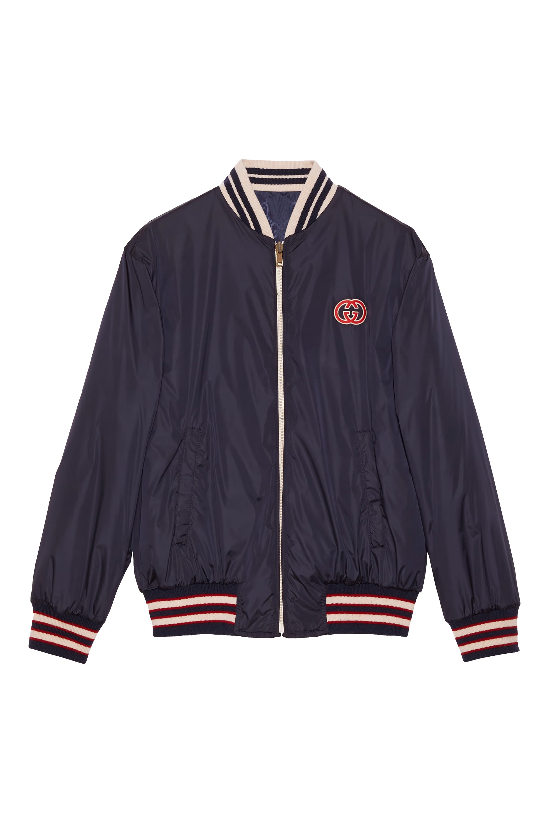 Reversible Nylon Canvas Jacket