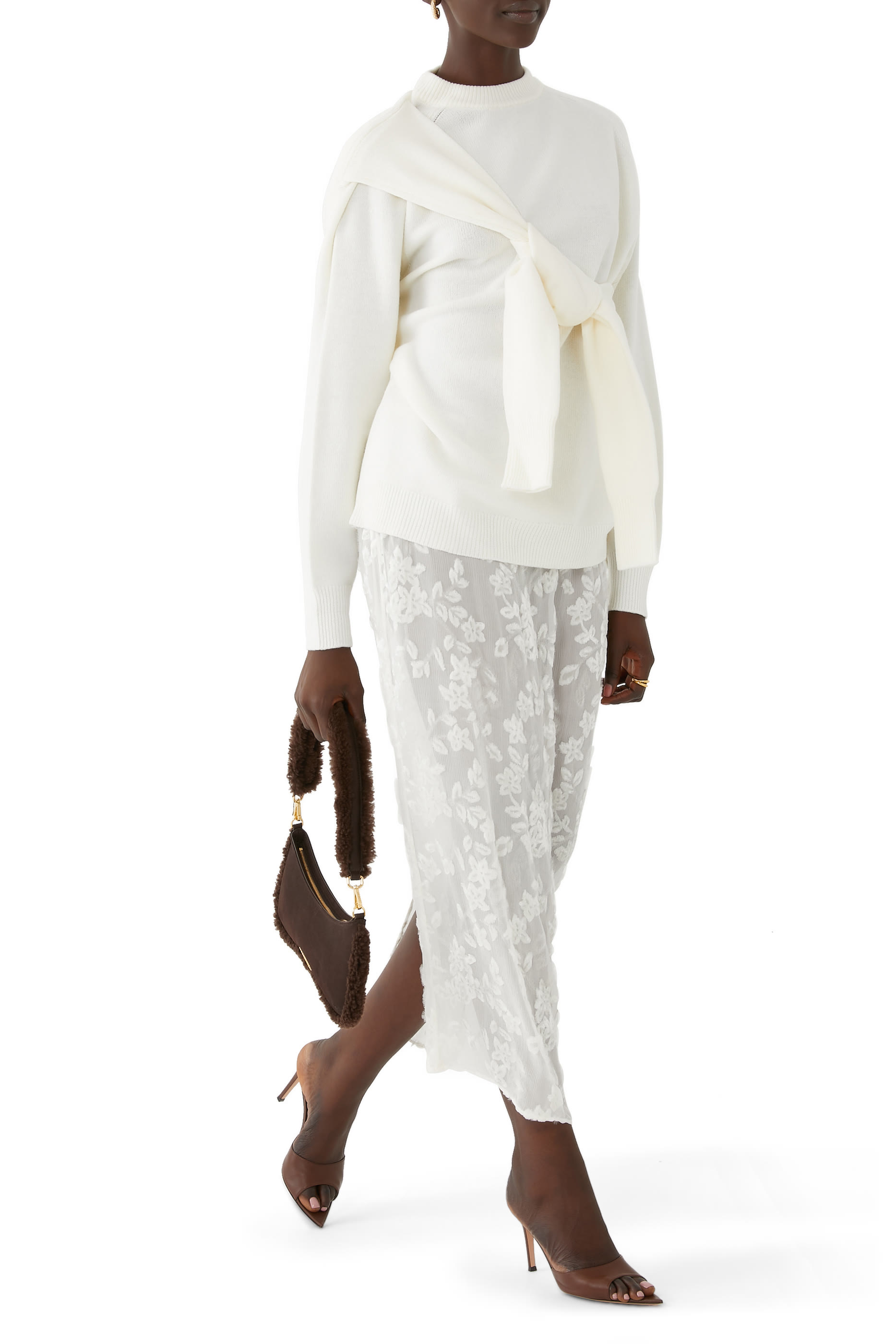 Airy Extrafine Wool Blair Pullover