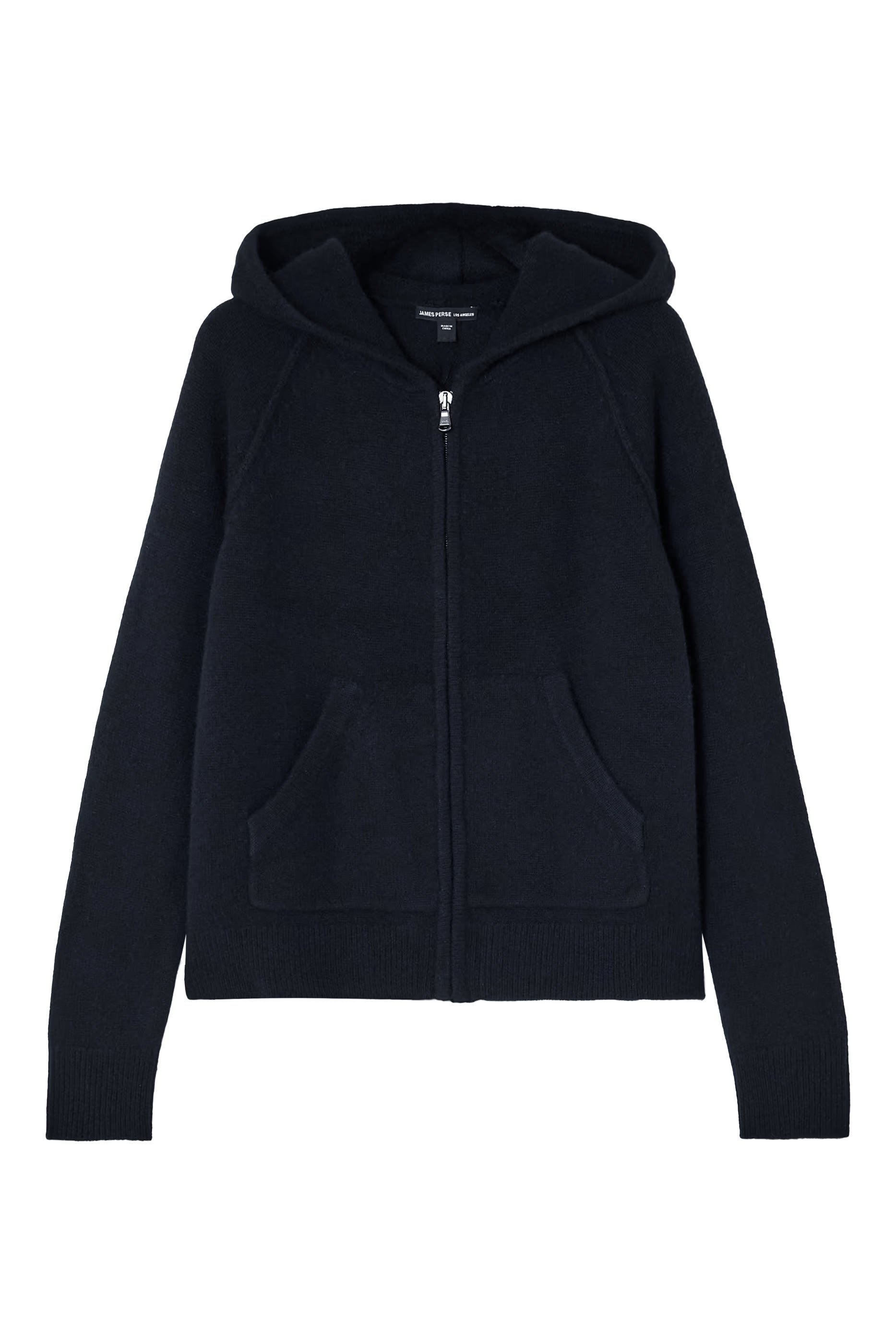 Zip-Up Hooded Sweater