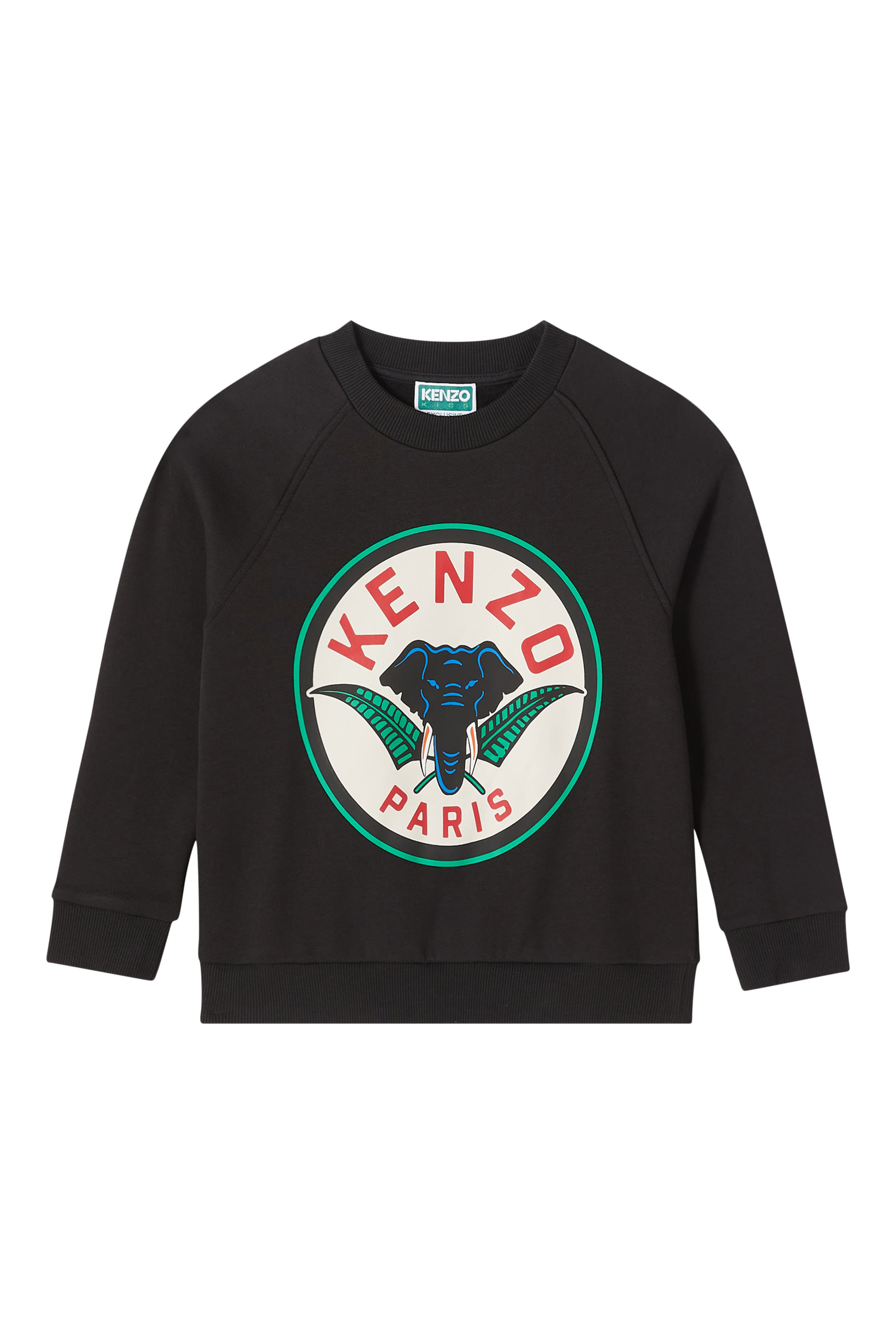 Kids Logo Crewneck Sweatshirt