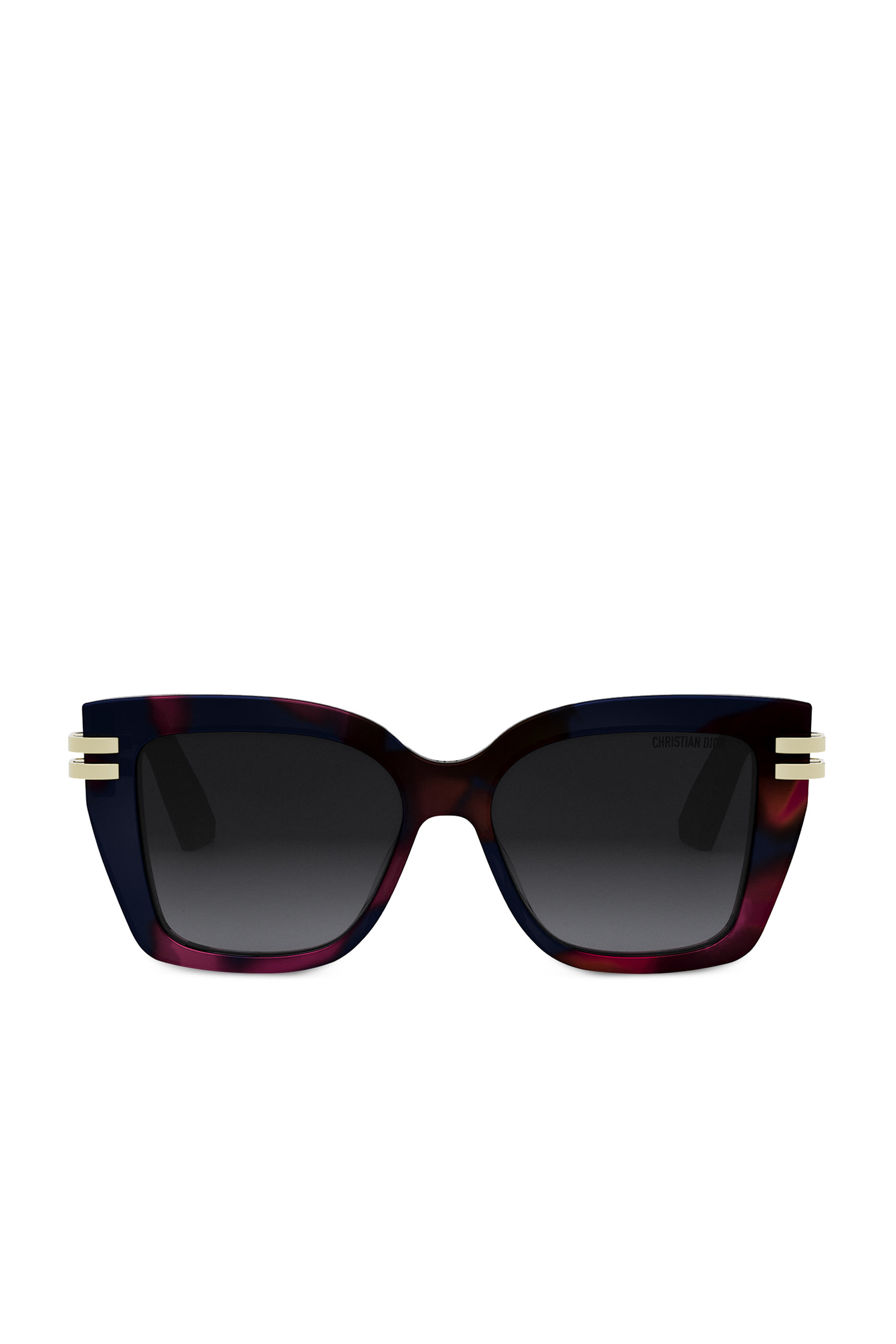 CDior S1I Havana Square Sunglasses
