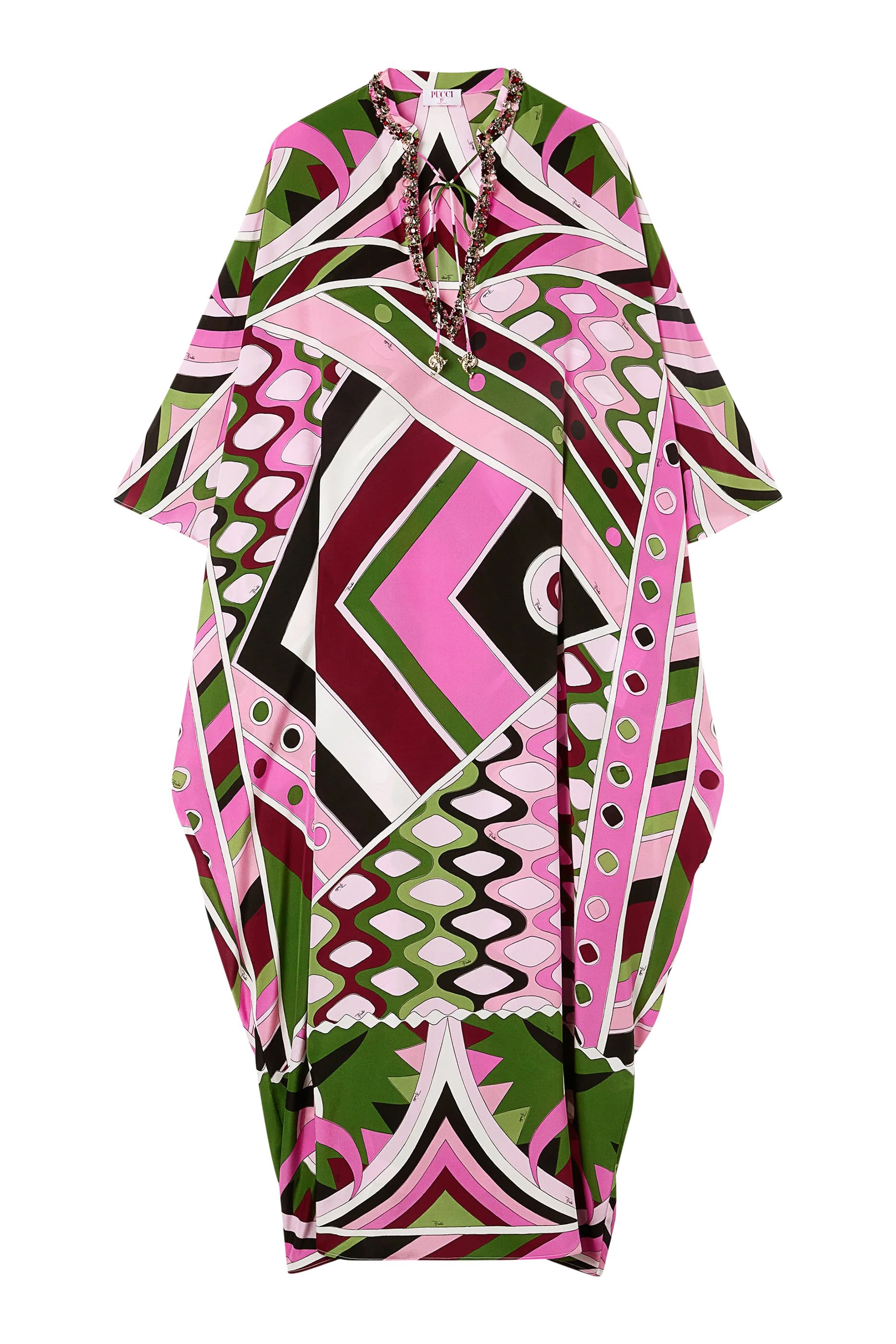 Vivara Print Long Kaftan