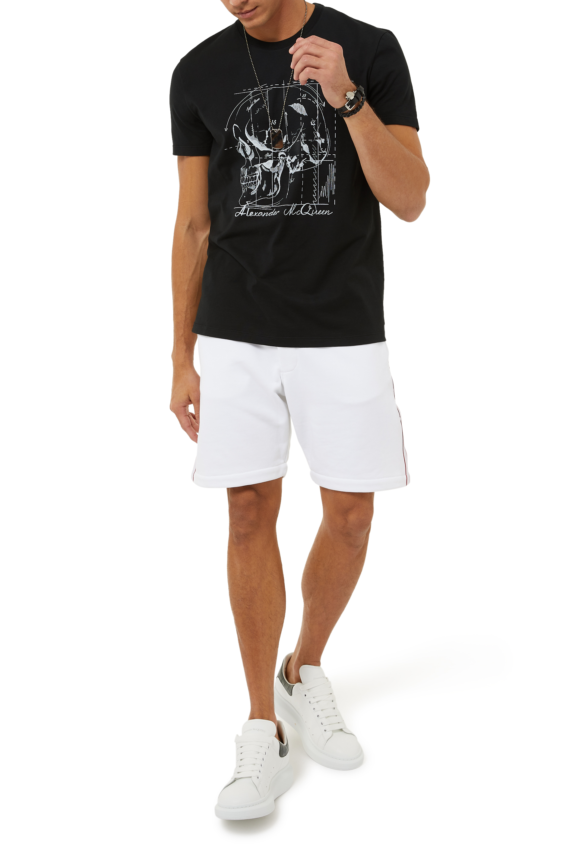 Skull Diagram T-Shirt