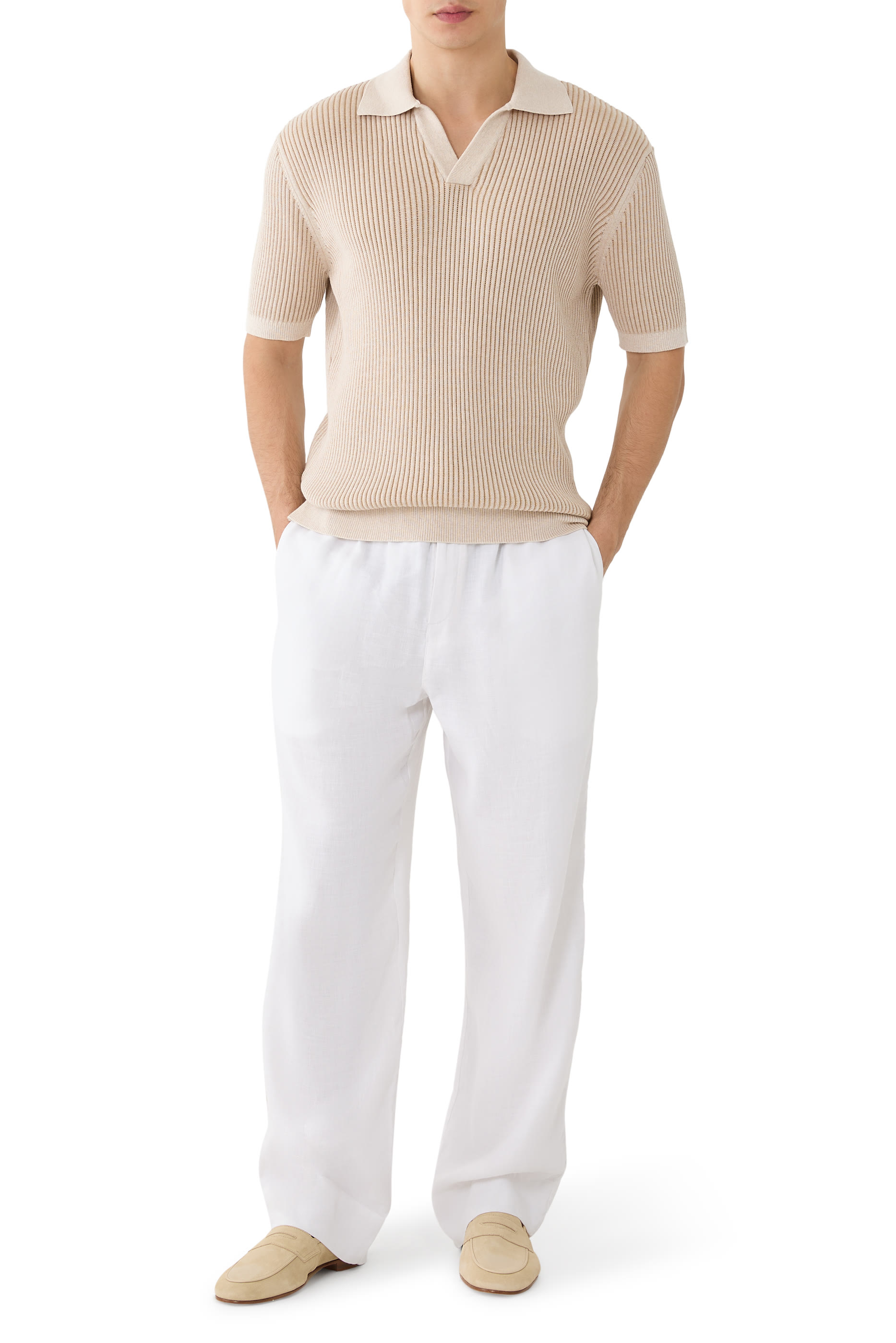 Luan Seersucker Trousers