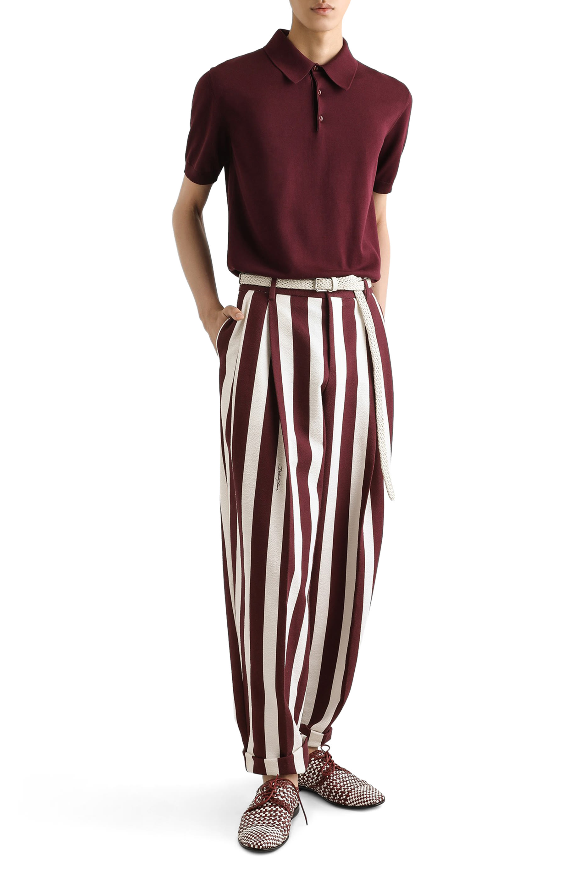 Short Sleeve Cotton Polo Shirt