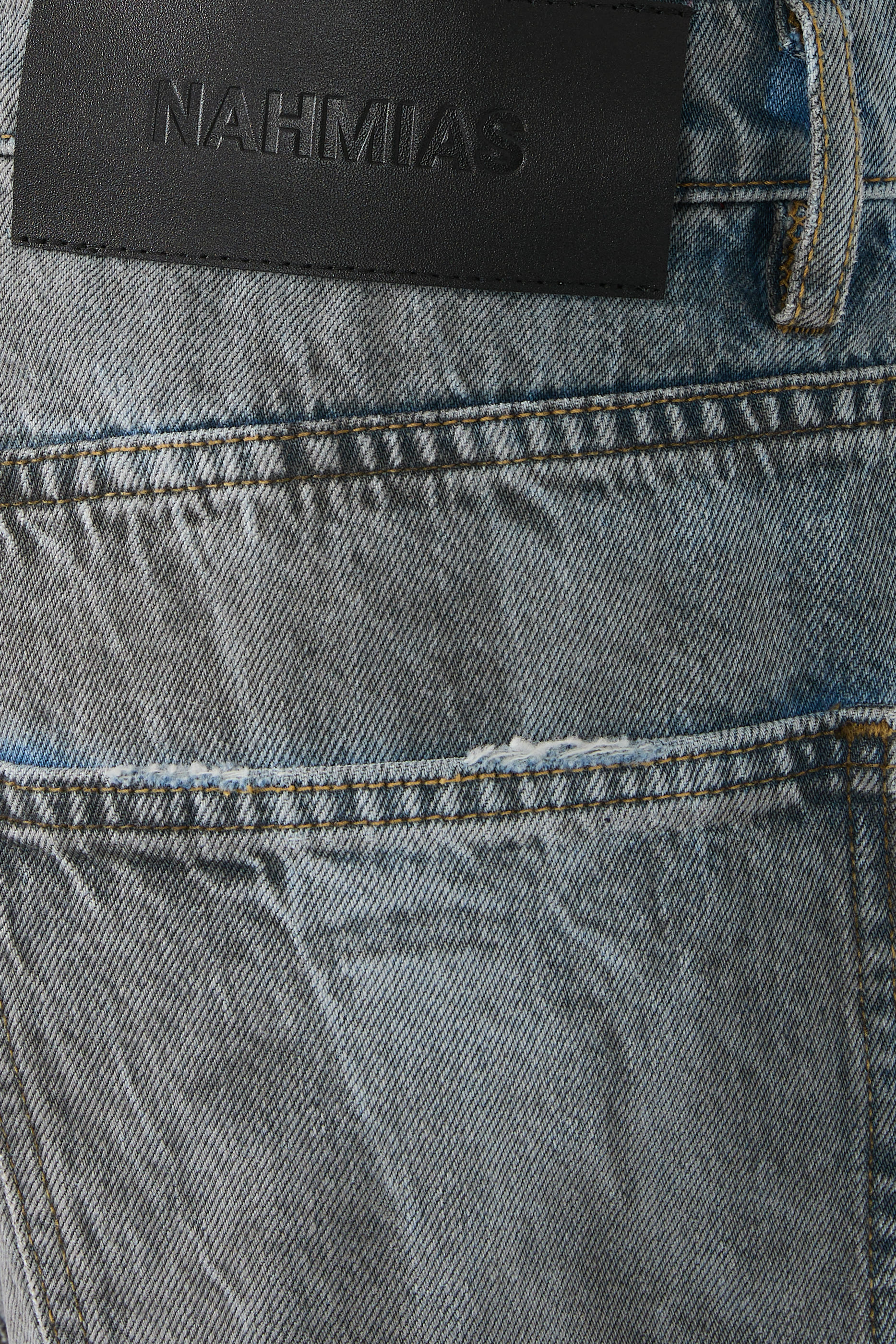 Thrashed Baggy 5 Pocket Shorts