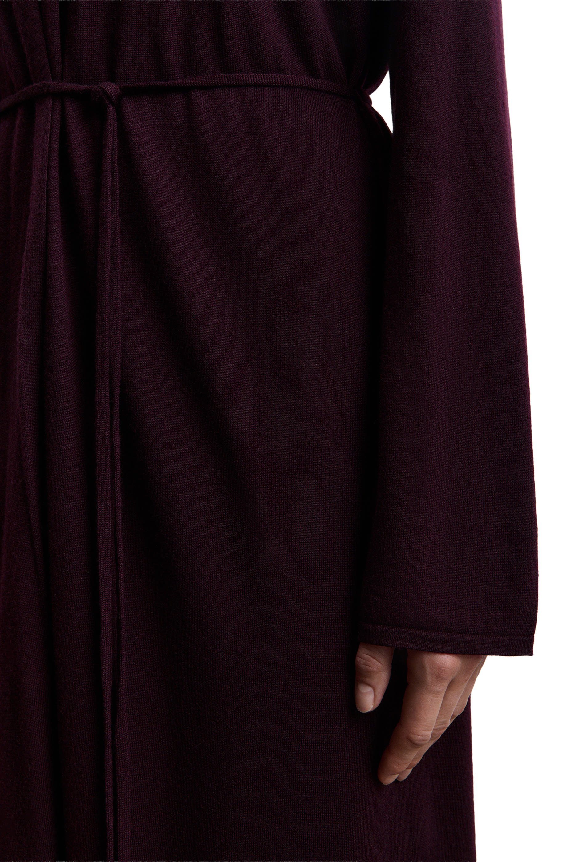  Merino-Silk Cardigan