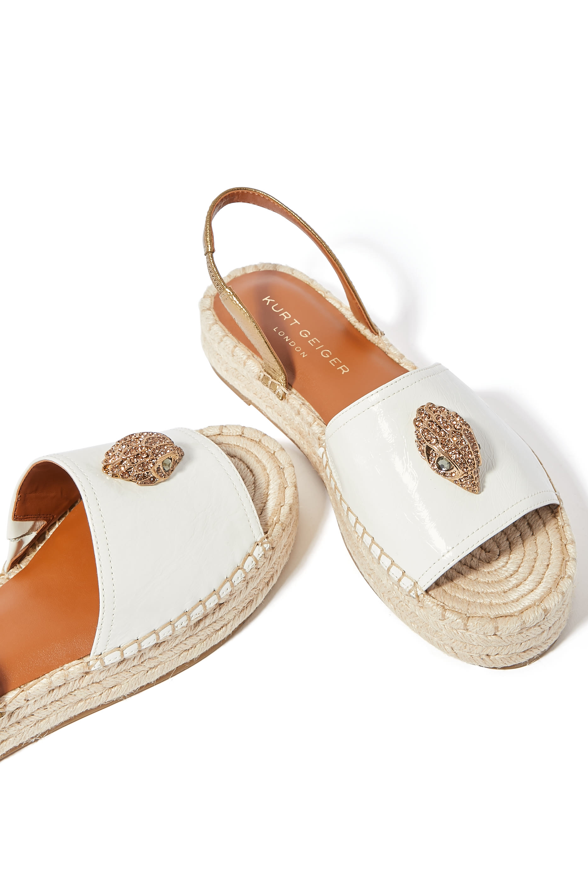 Kensington Patent Espadrille Flats