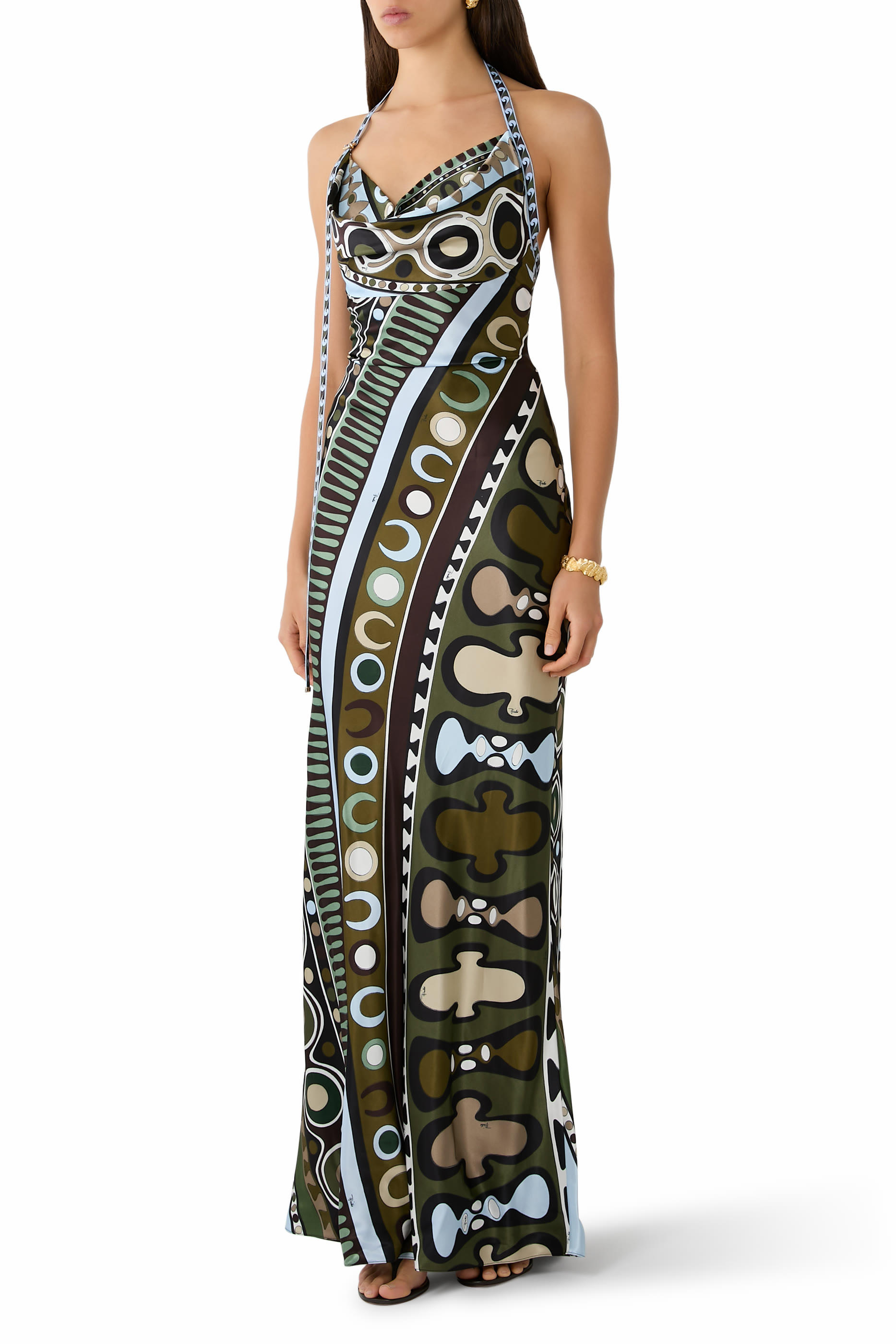 Soleil Print Dress