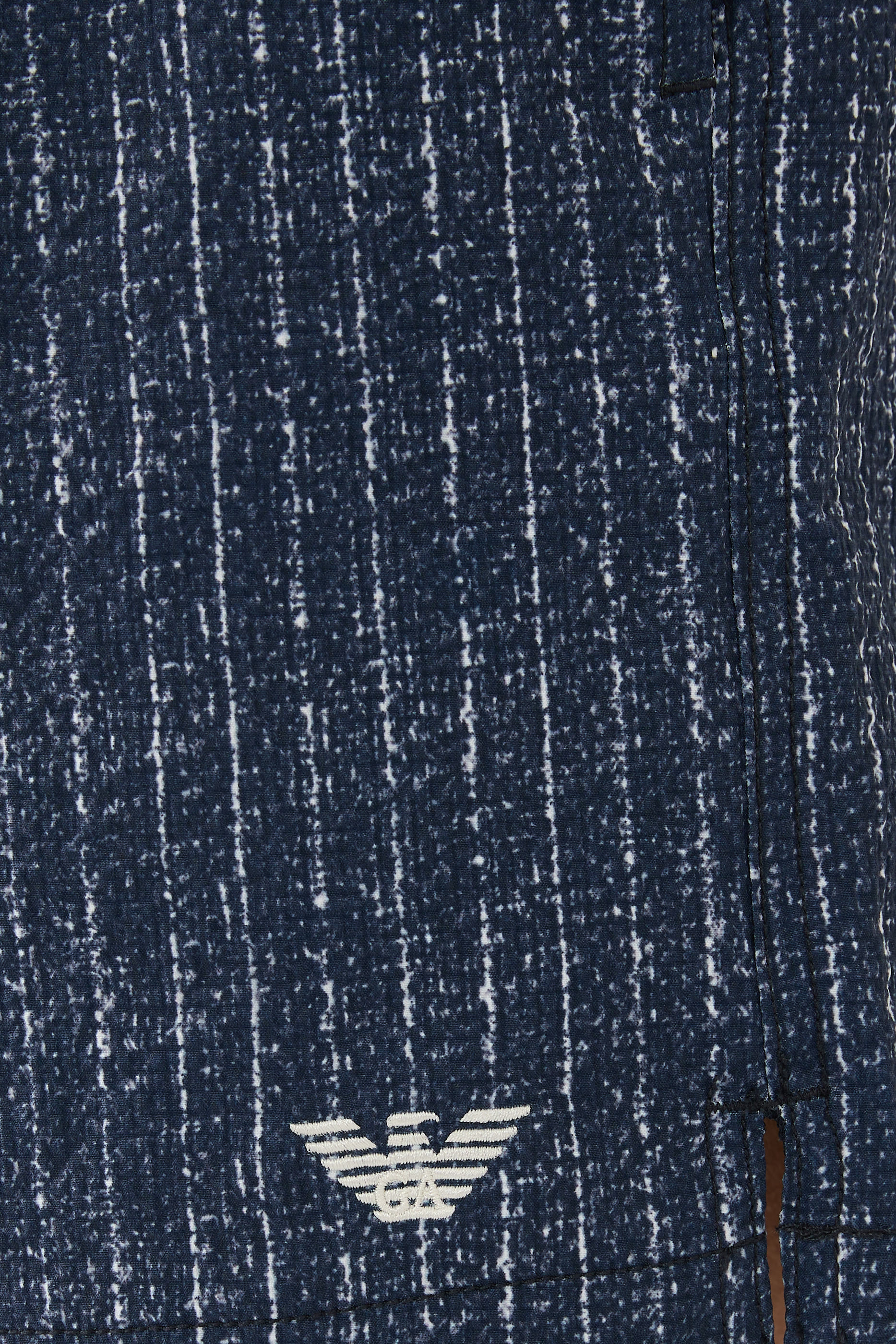 Abstract Pattern Swim Shorts