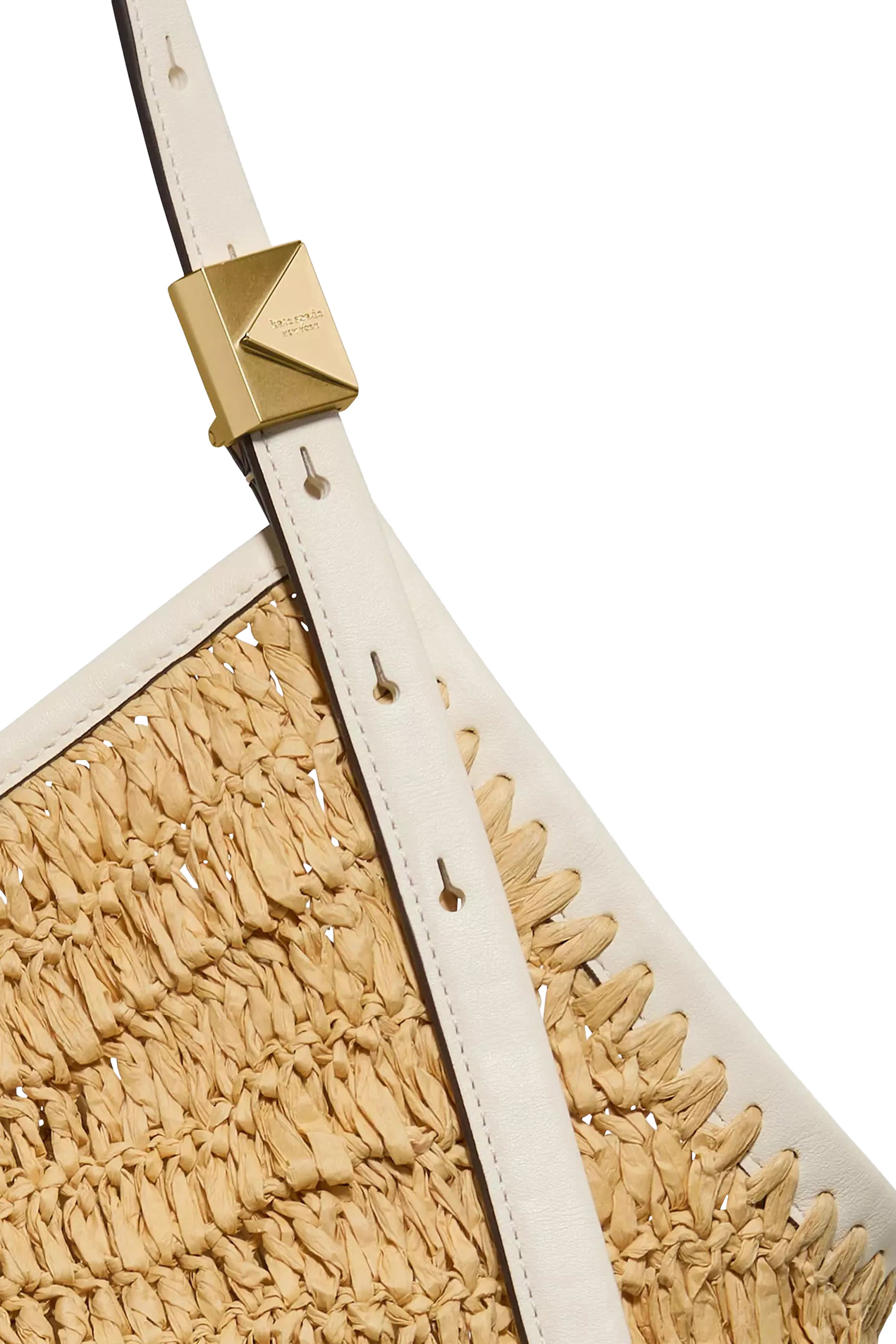 Deco Straw Tulip Tote Bag