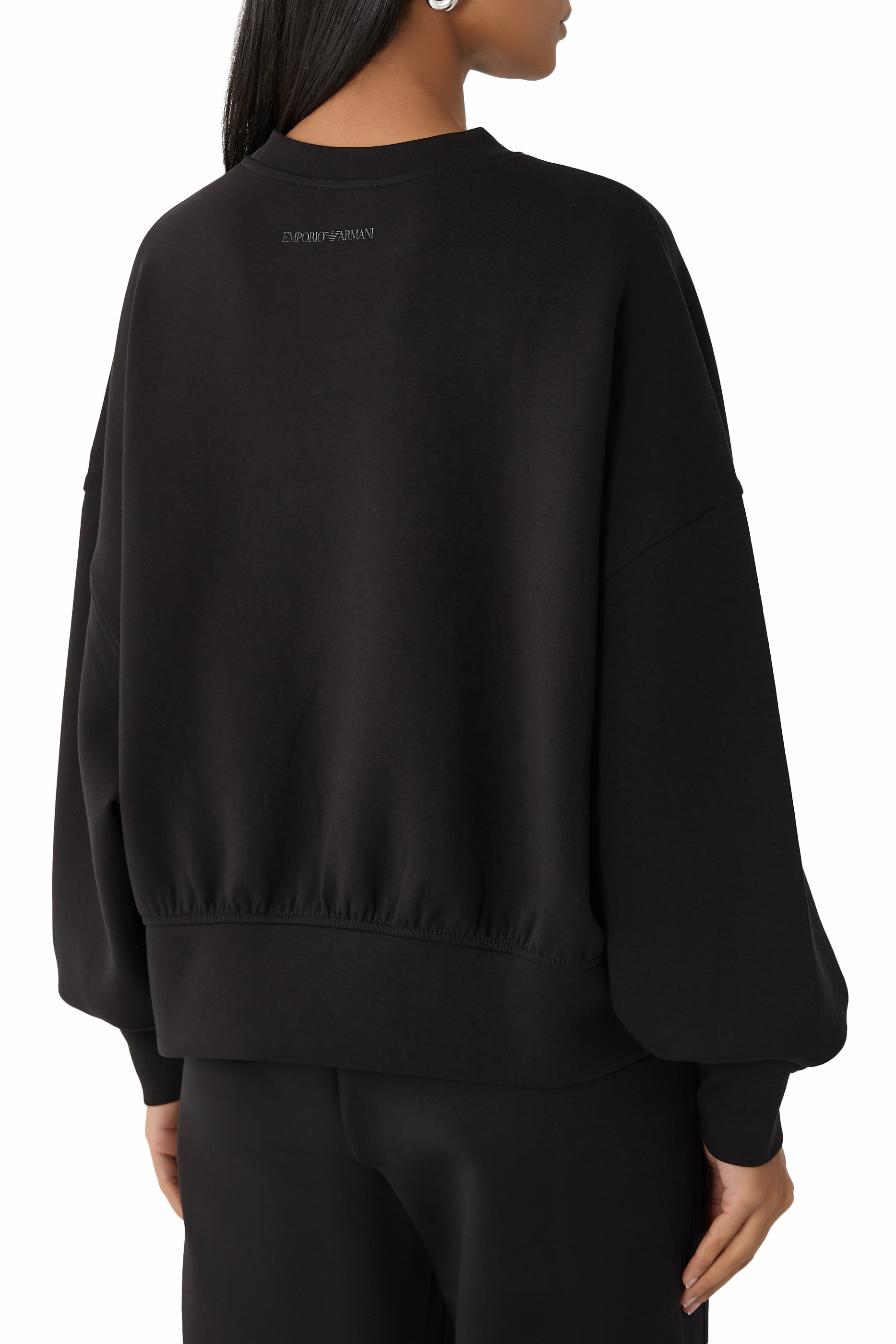  Logo Jersey Sweatshirt