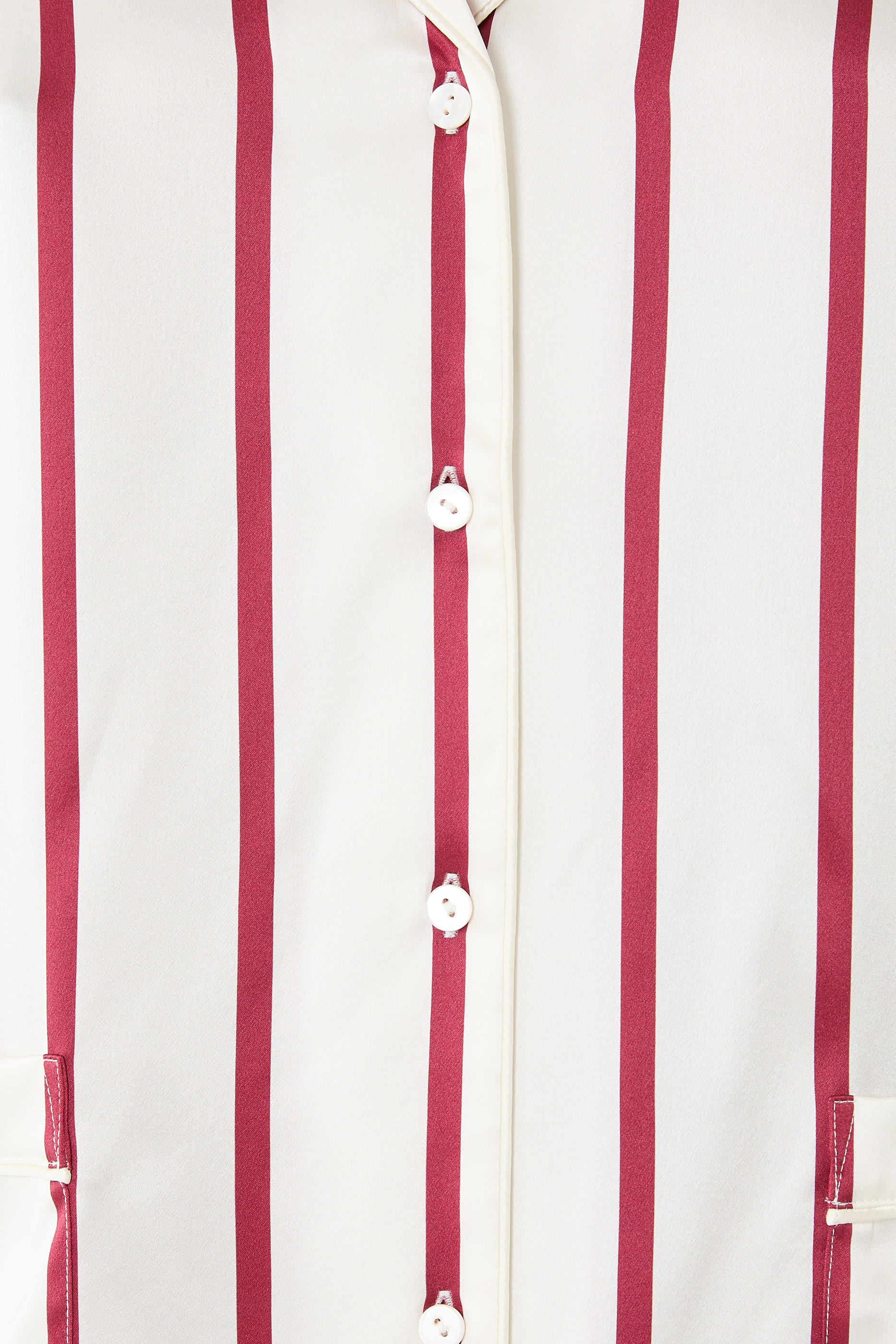  Silk Classic Stripe Pajama Set 