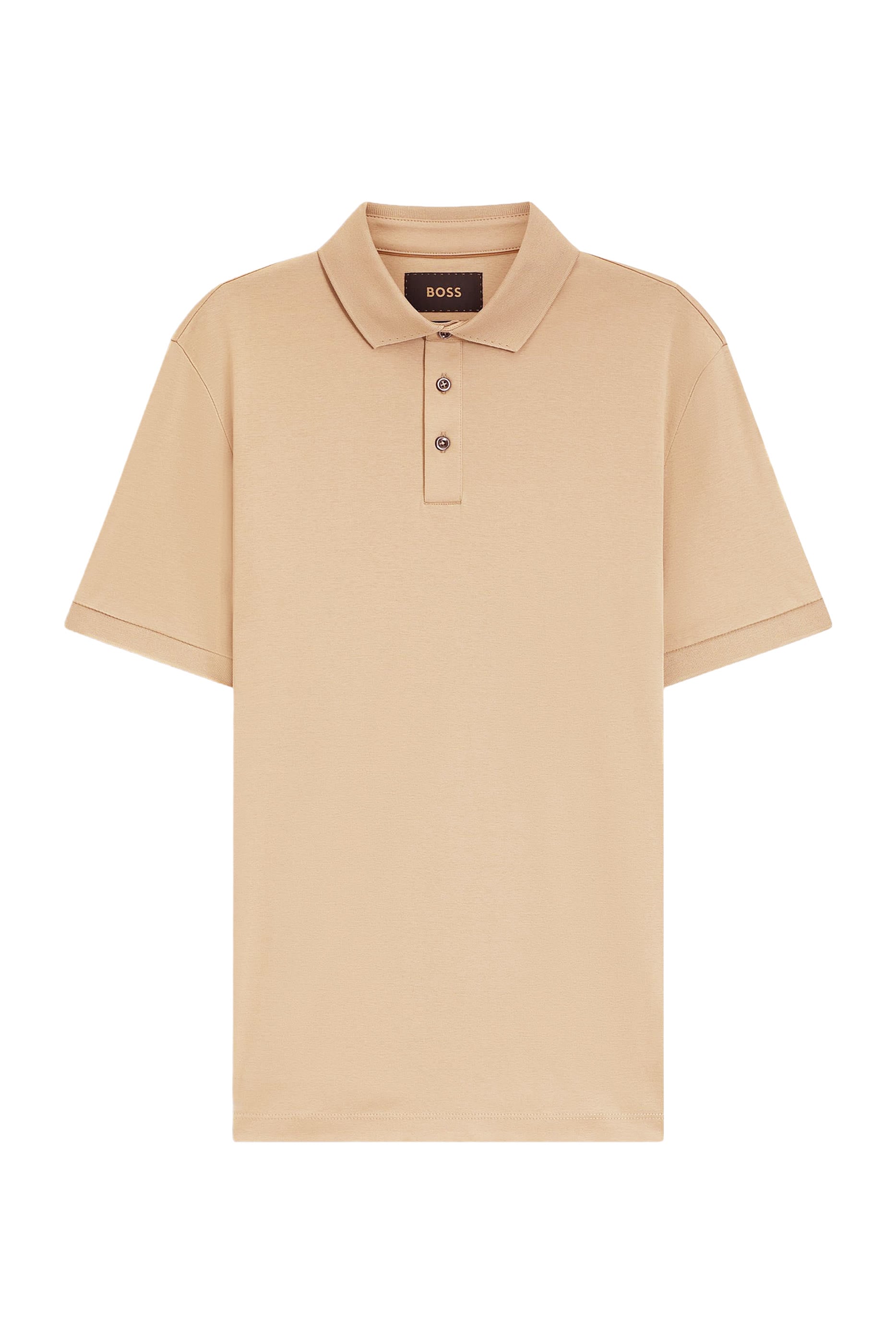 Mercerised Cotton Polo Shirt