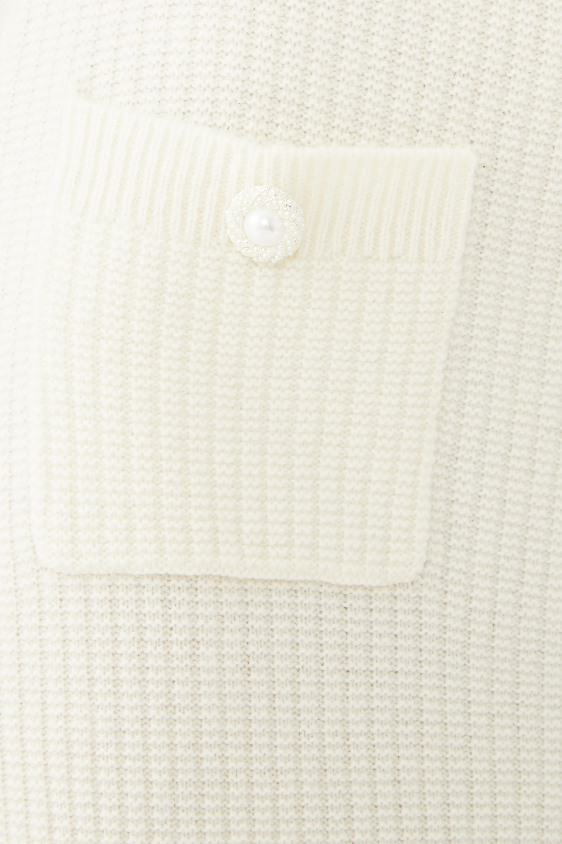 Embellished Jacquard Skirt