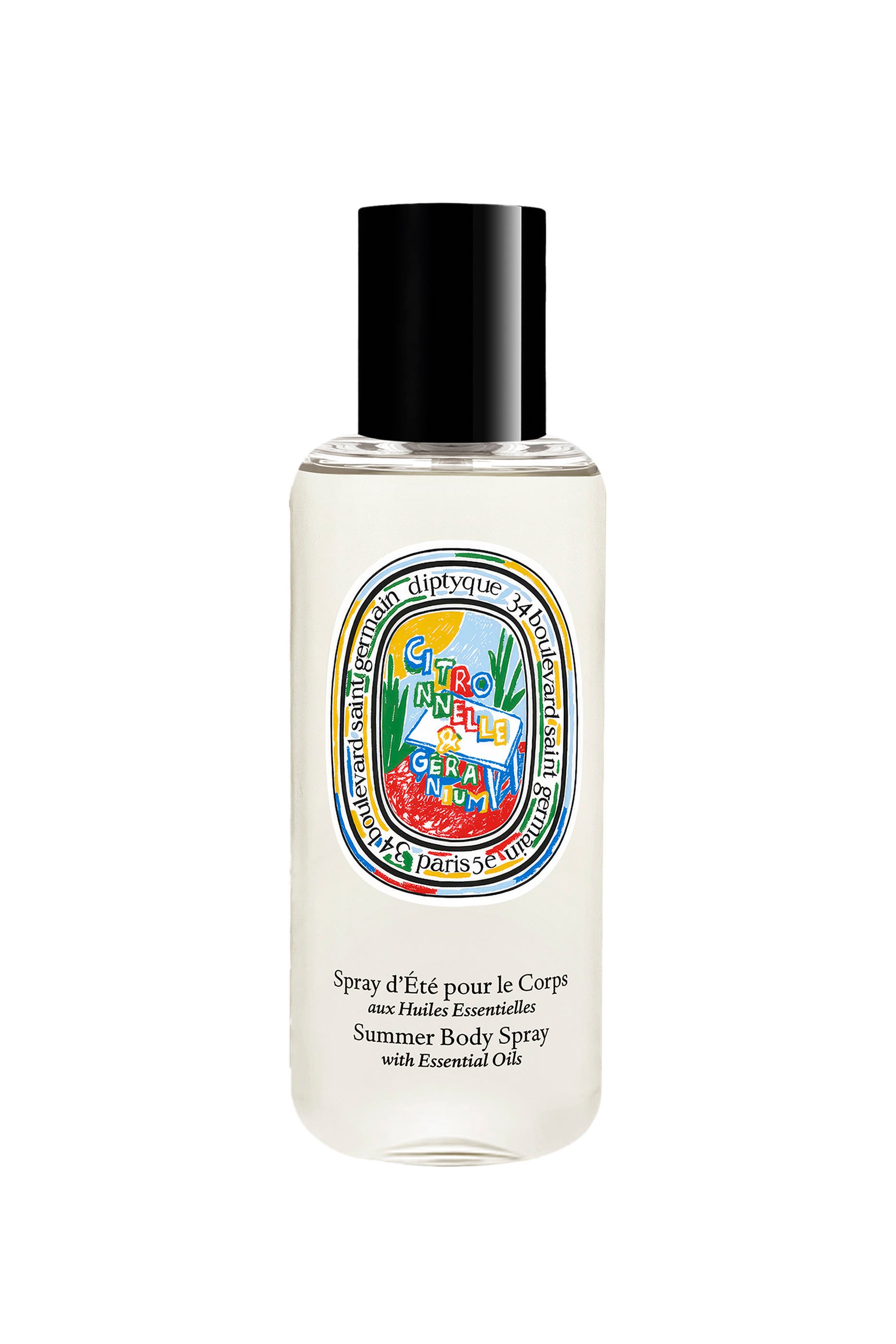 Citronnelle & Geranium Body Spray