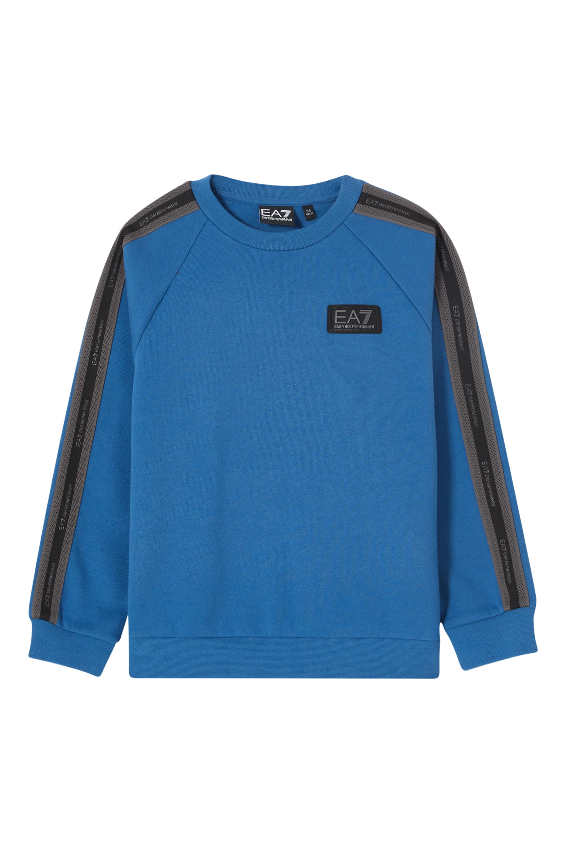 Kids EA7 Train Logo Sweatshirt