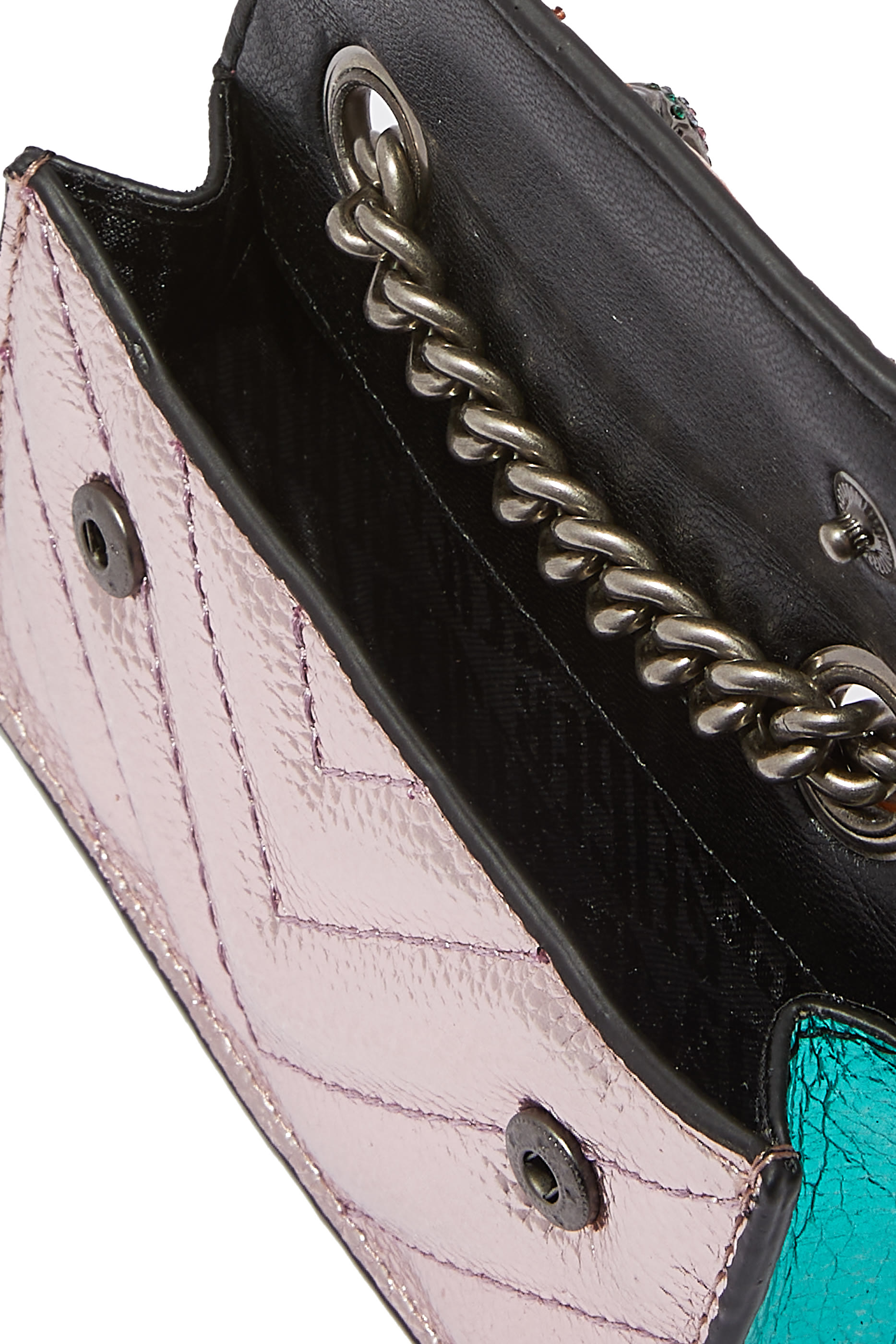 Kensington Quilted Micro Shoulder Bag