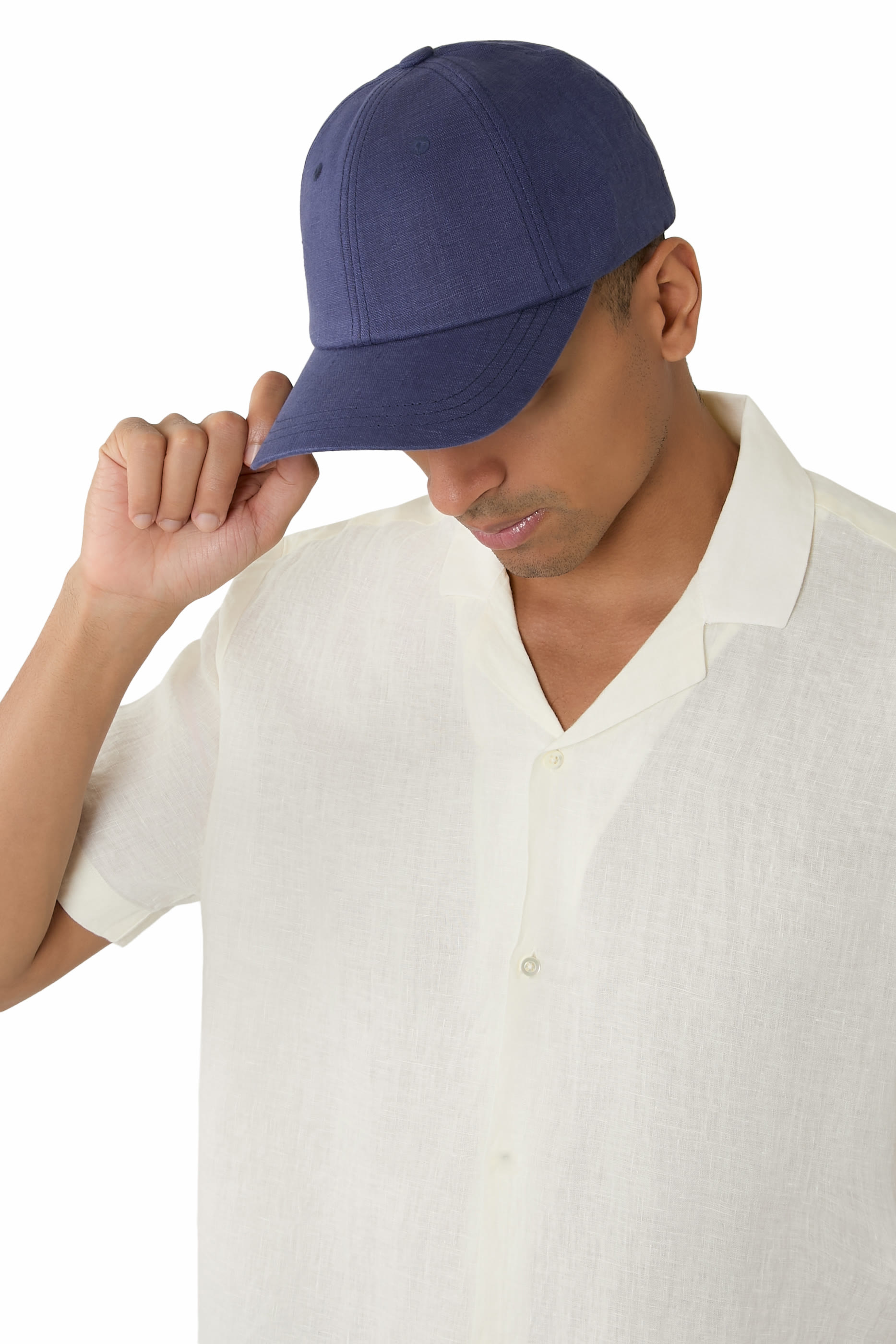Fernando Linen Cap 