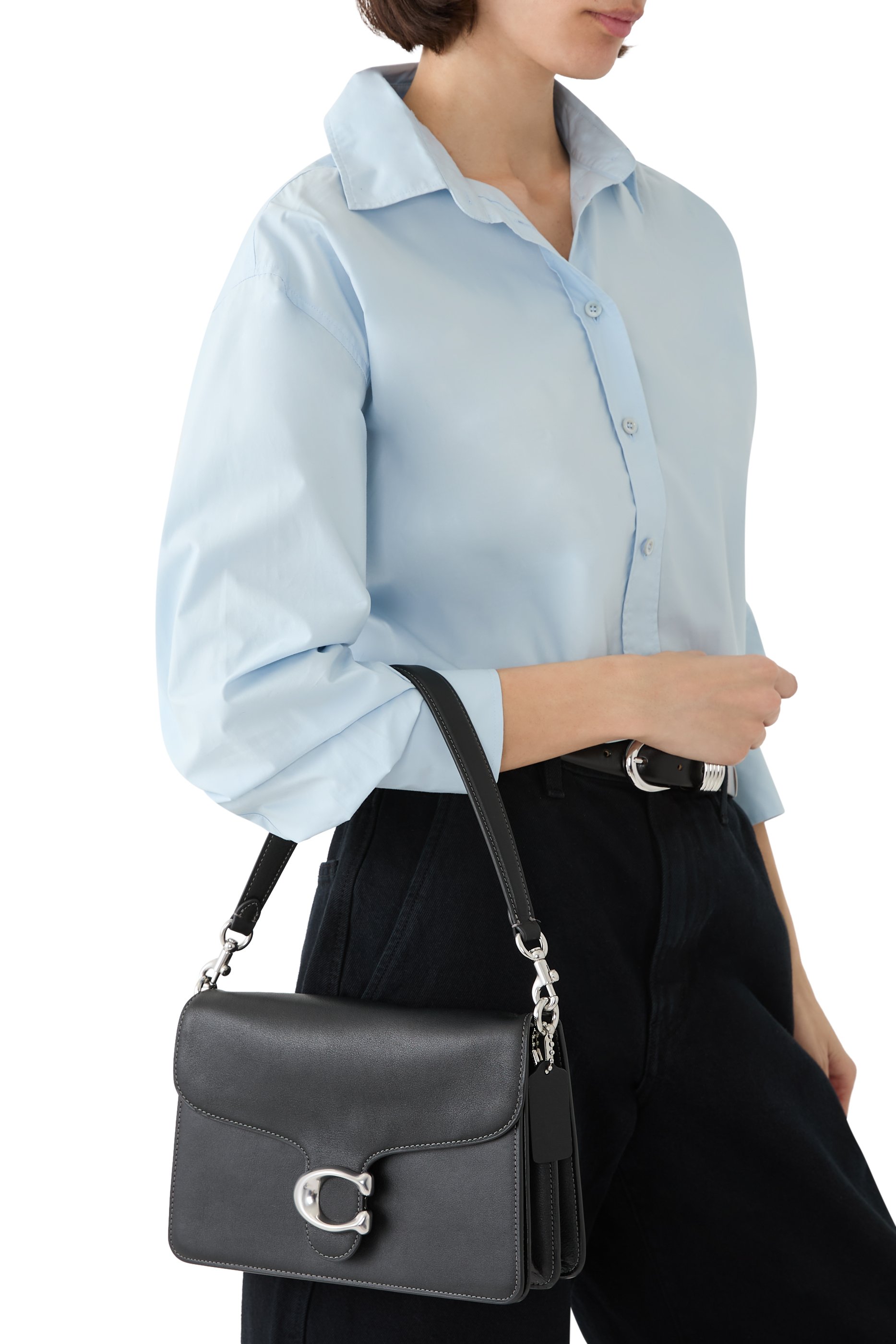 Chain Tabby Shoulder Bag