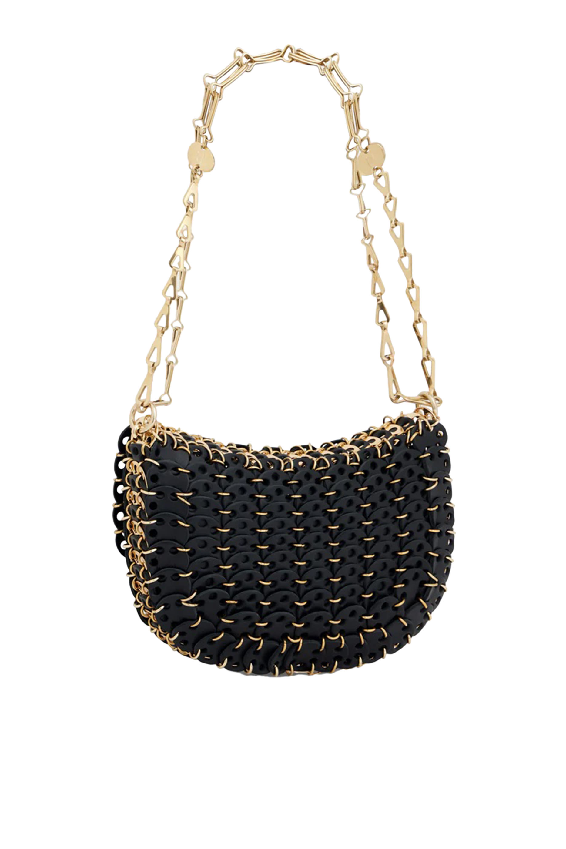 1969 Black Messenger Leather Bag