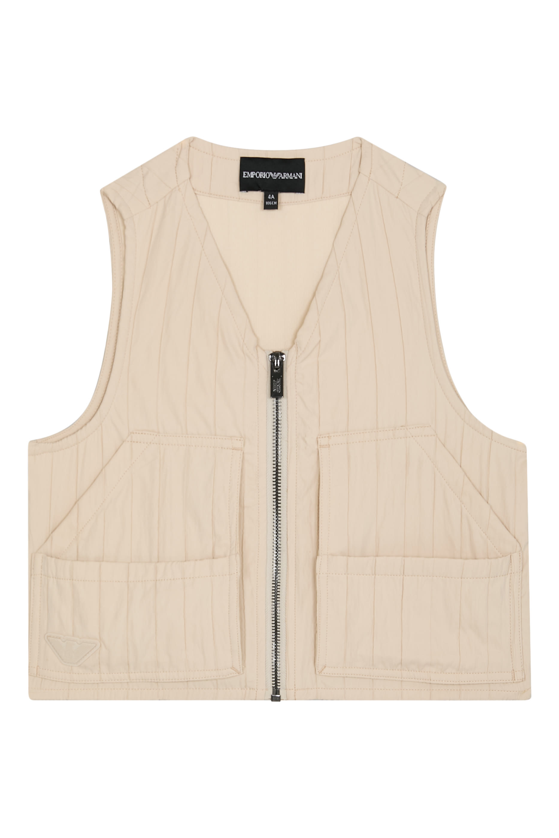 Kids Lined Nylon Vest 