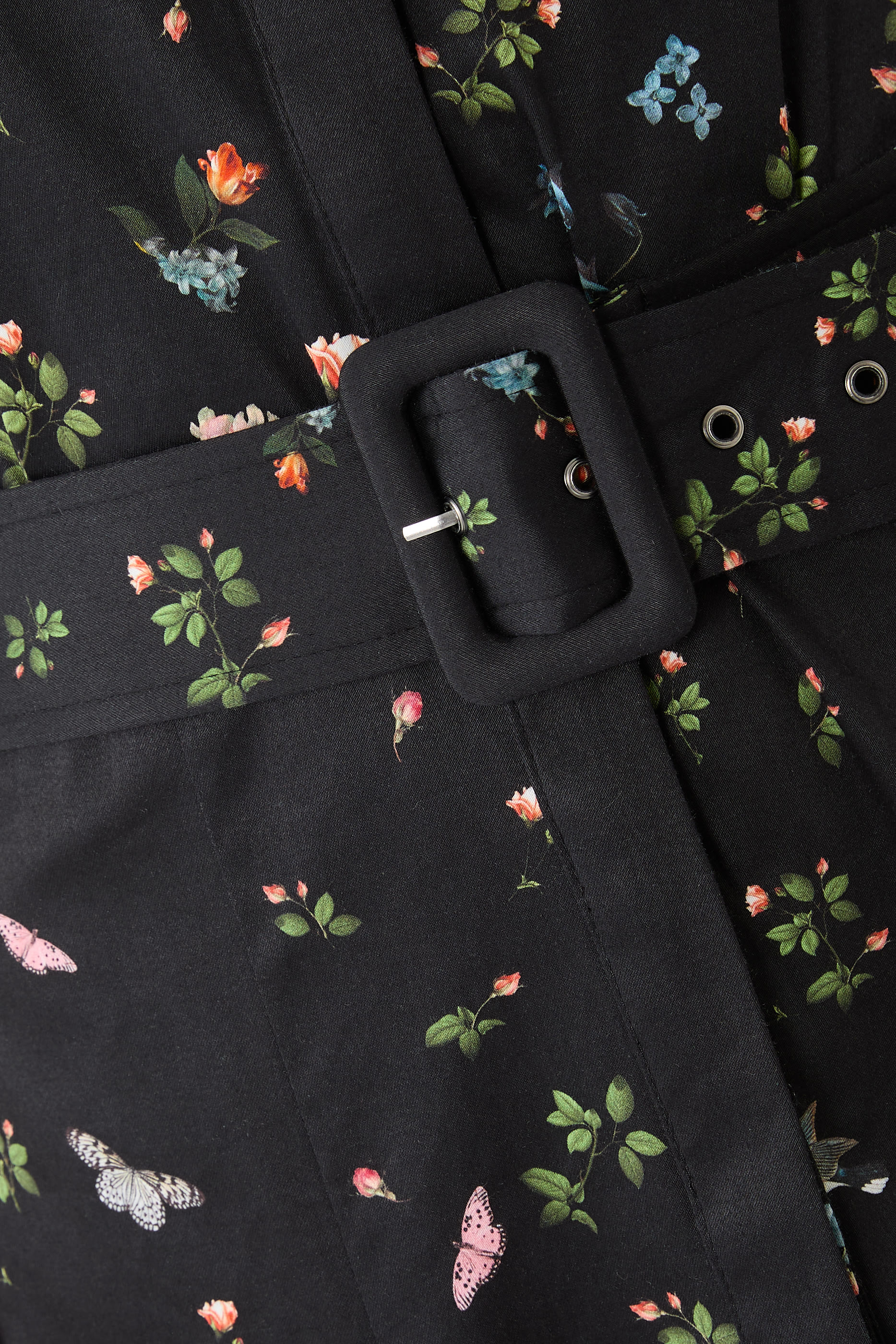 Henrietta Midi Dress with Belt