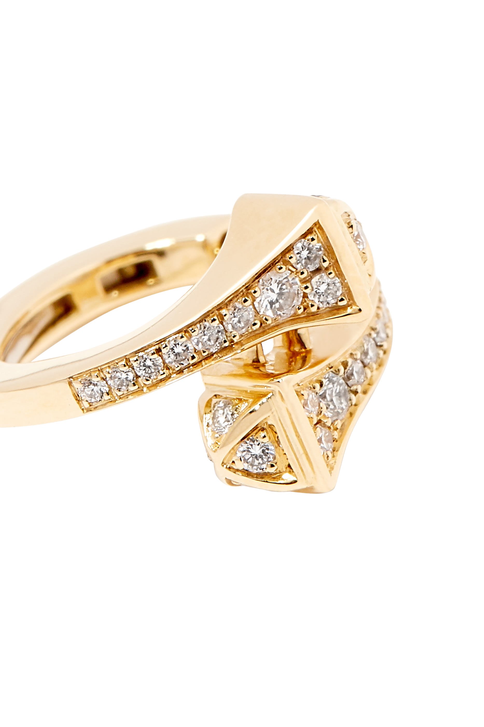 Cleo Diamond Huggie Earrings