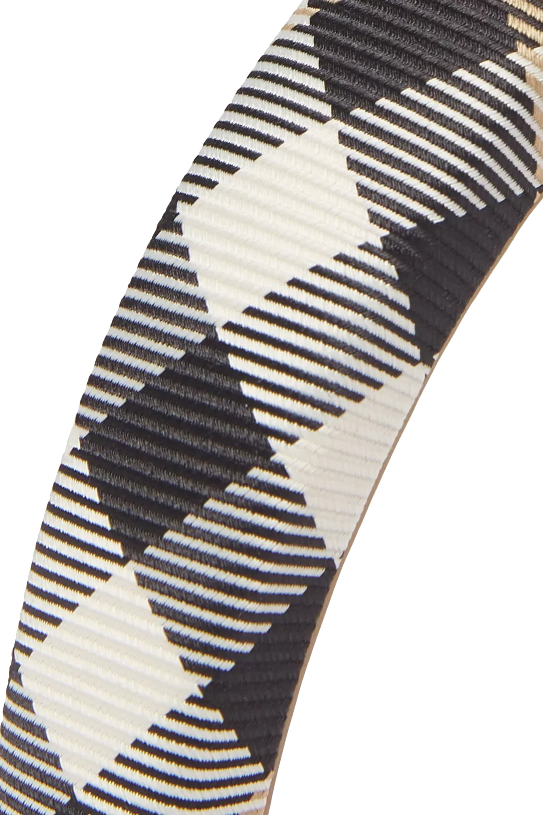 Kids Check Nylon Headband