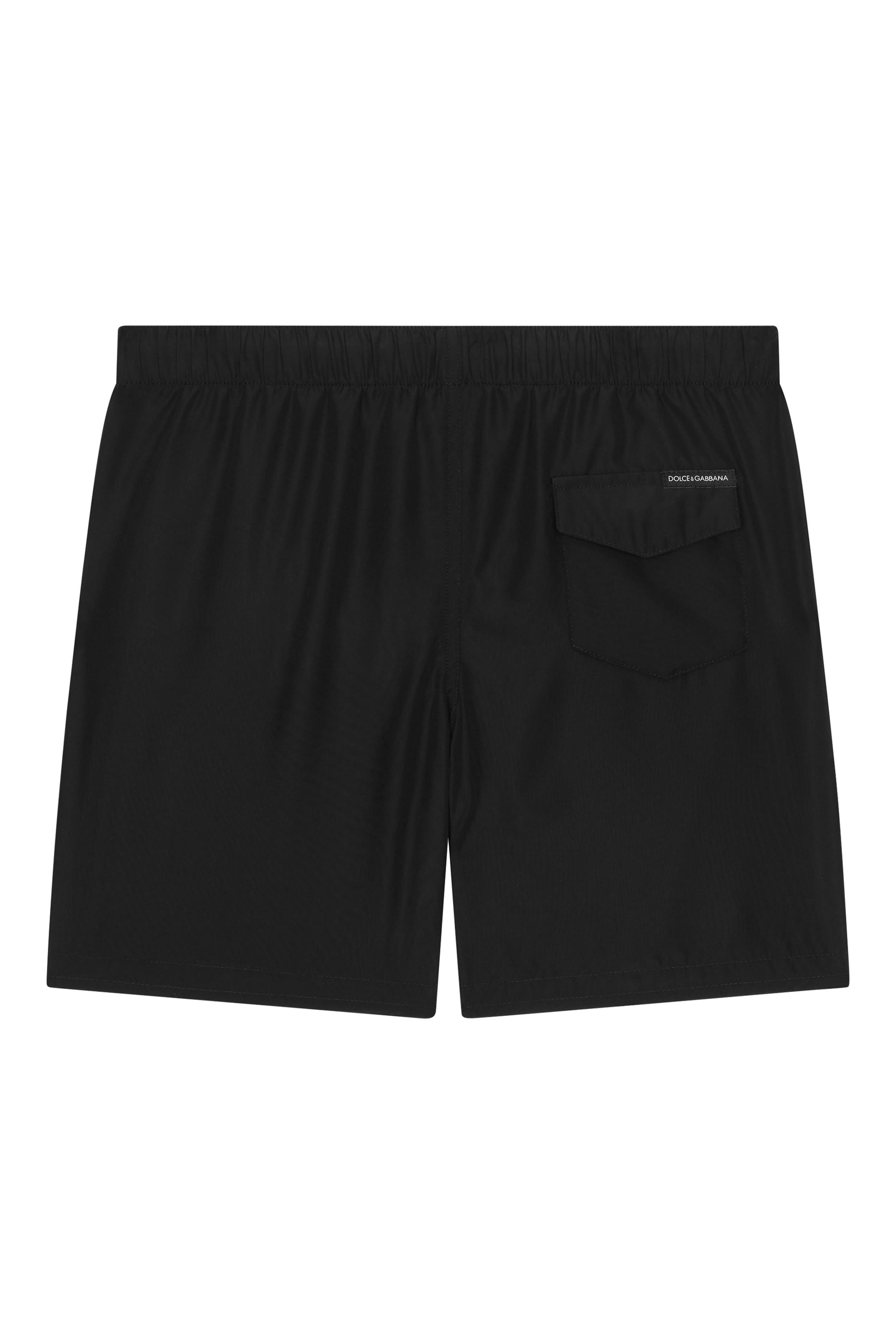 Kids Logo Nylon Swim Shorts