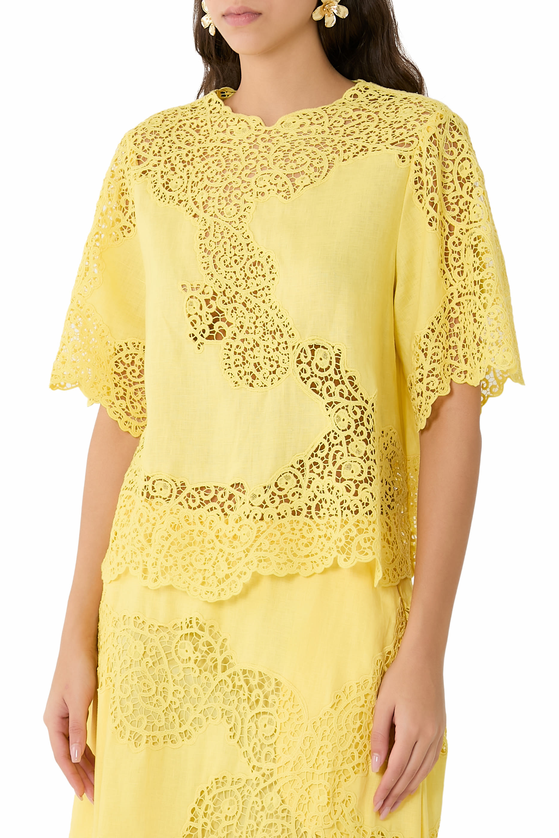 Kadene Short Sleeve Blouse