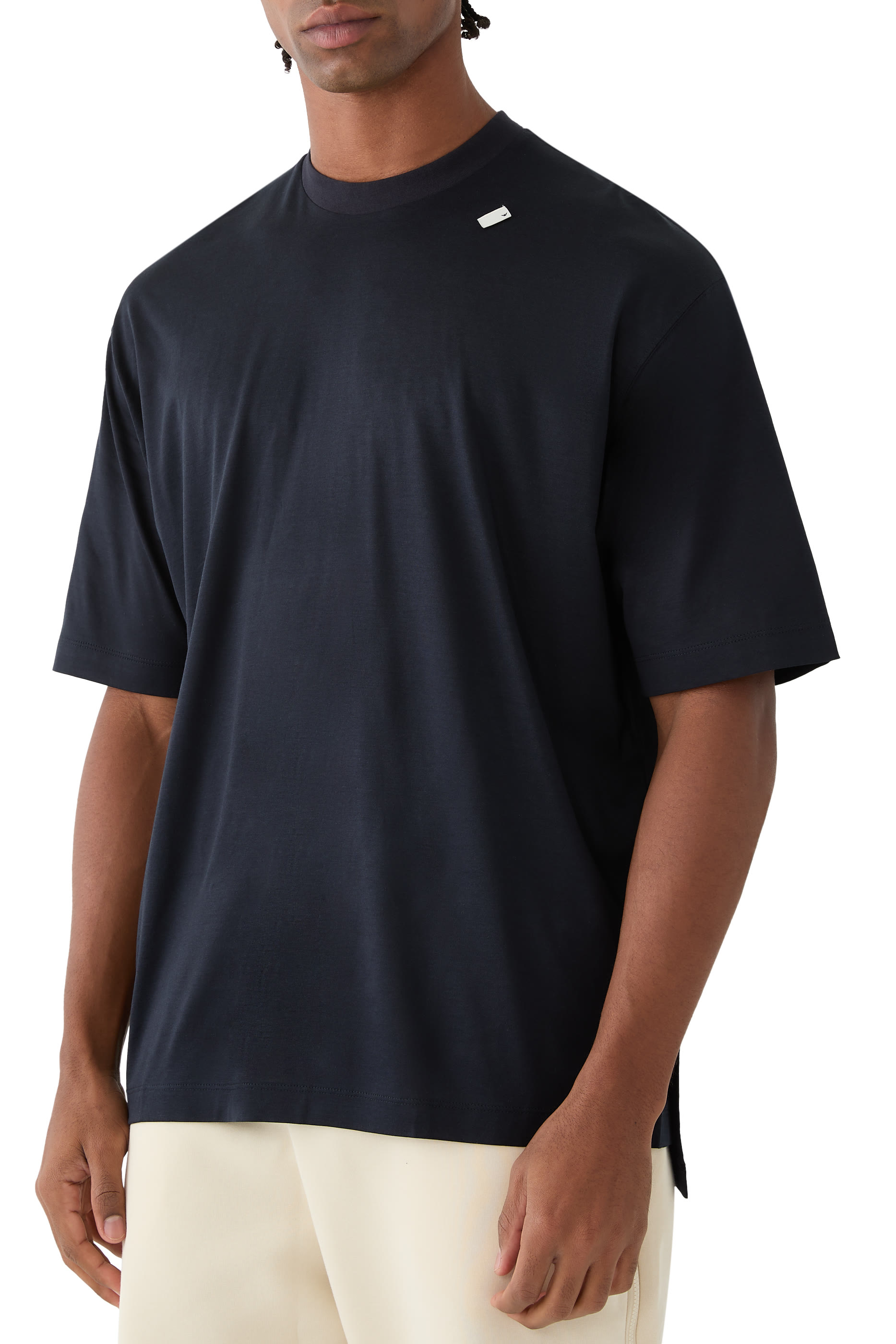 Oversized Micro Patch T-Shirt