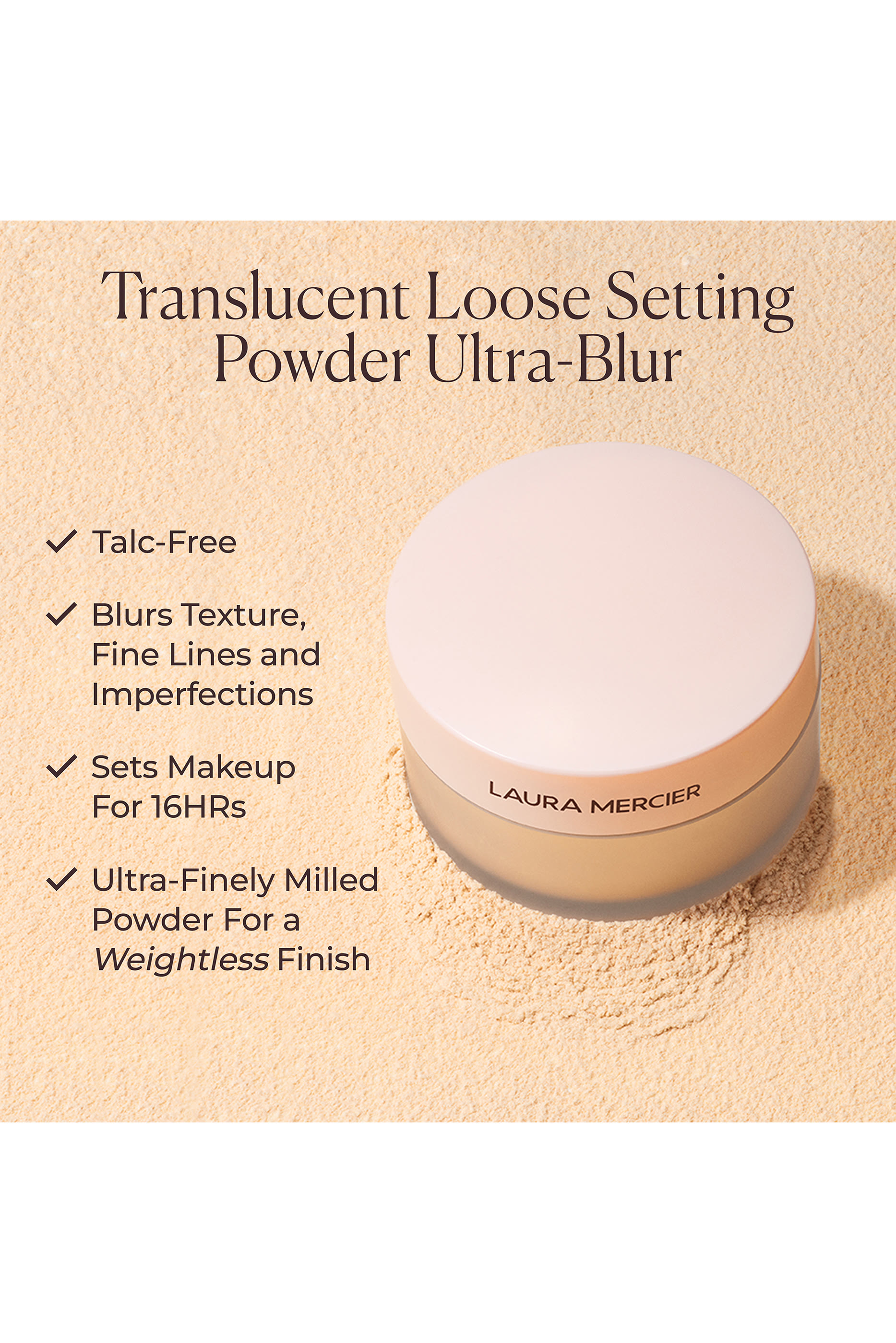 Translucent Loose Setting powder Ultra-Blur