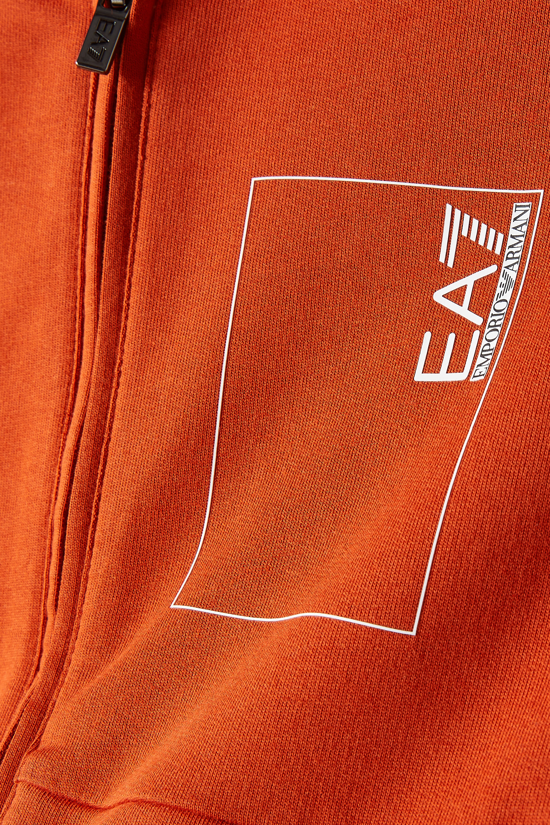 Kids EA7 Hooded Sweatshirt