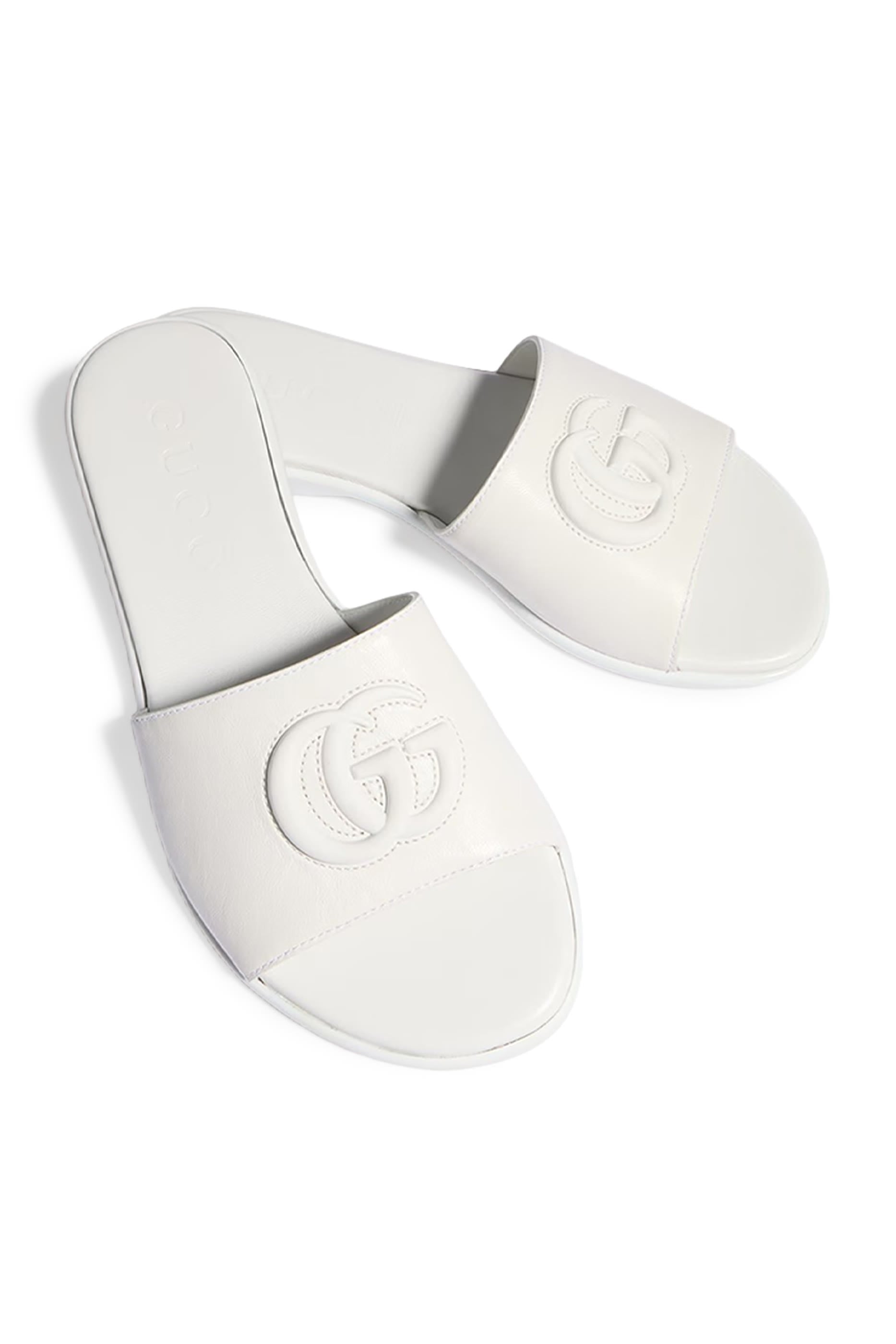 Double G Slide Sandals