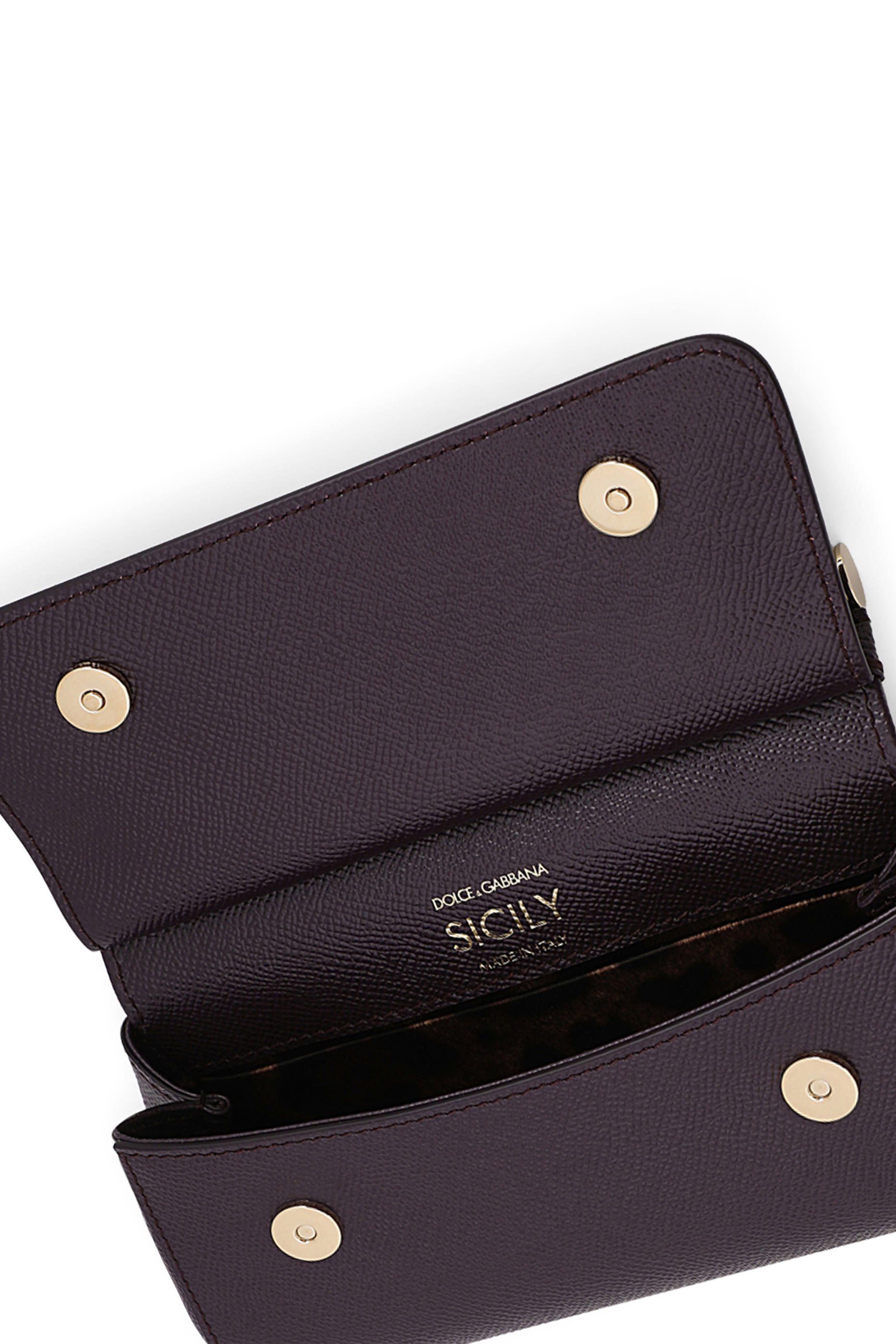 Small Sicily Dauphine Calfskin Handbag