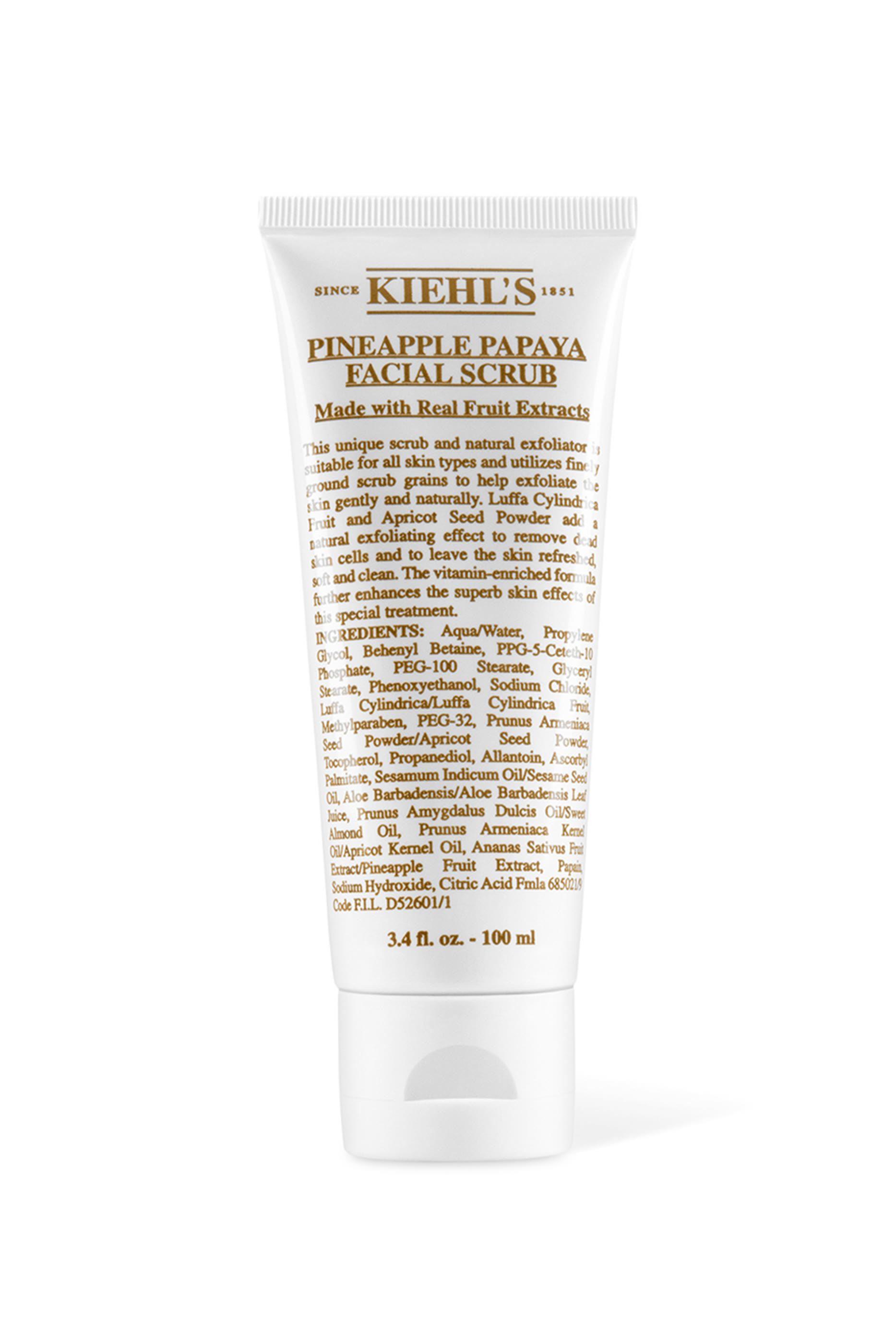 Pineapple Papaya Facial Scrub