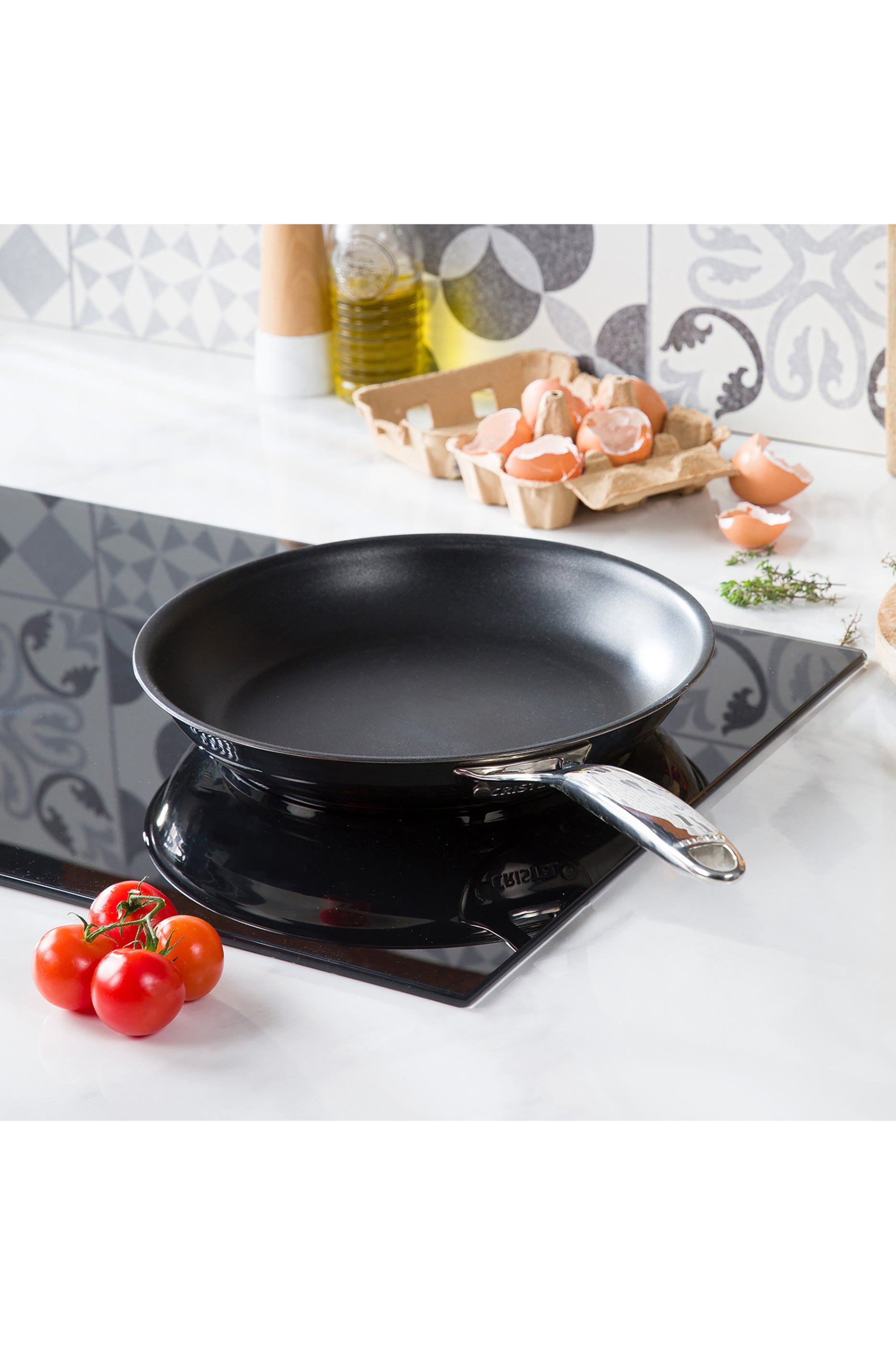 Castel Pro Non Stick Stainless Steel Pan