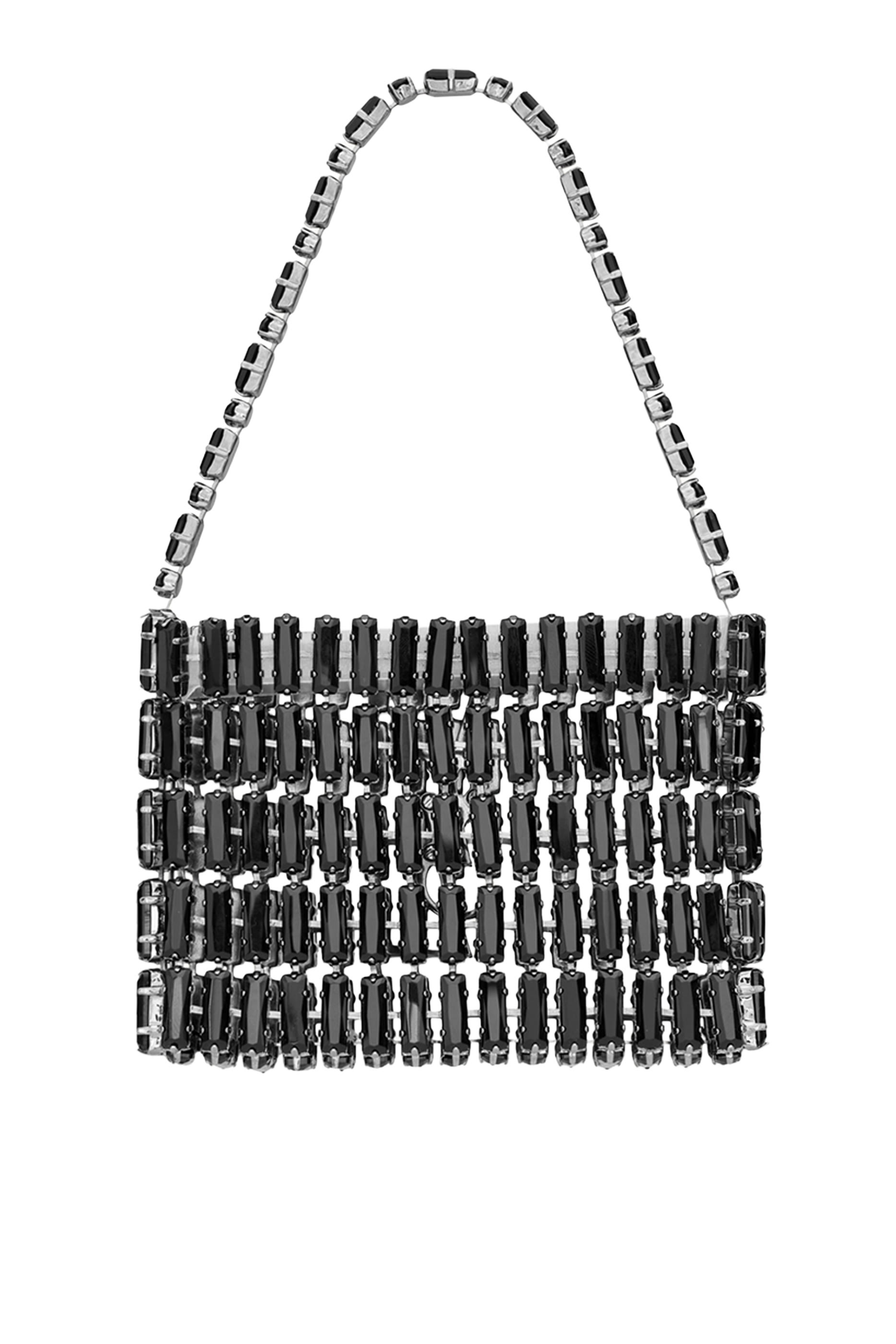  Micro Evening Bag in Crystals