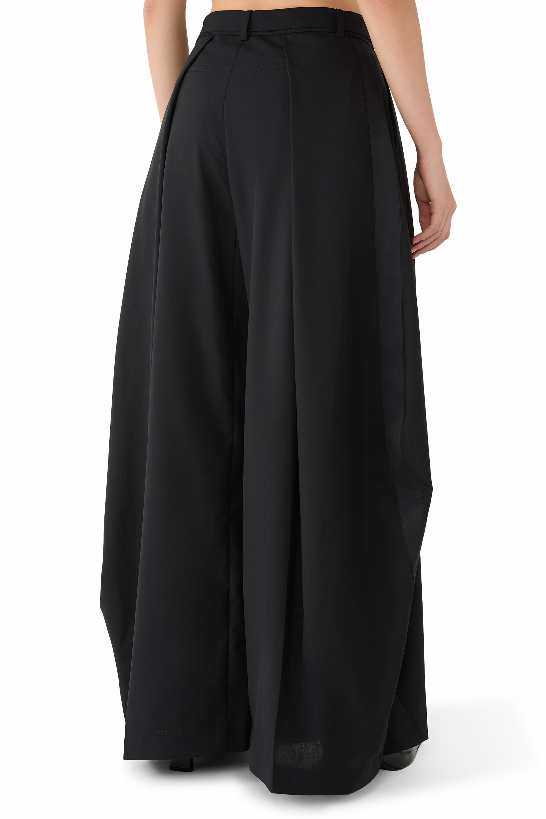Suiting Wide-Leg Pants
