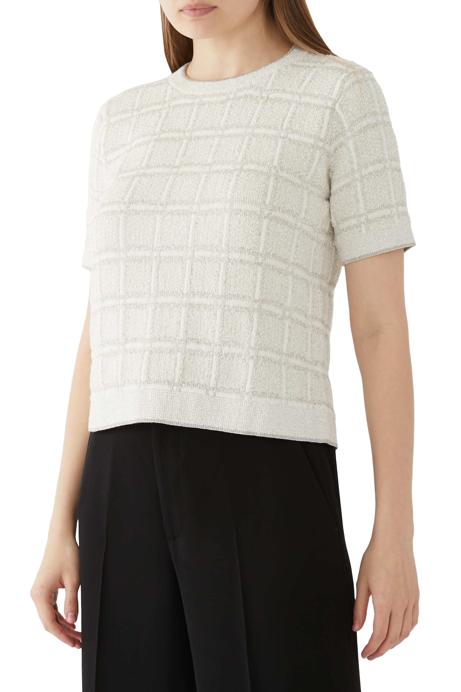 Printed Laminated Cotton T-Shirt