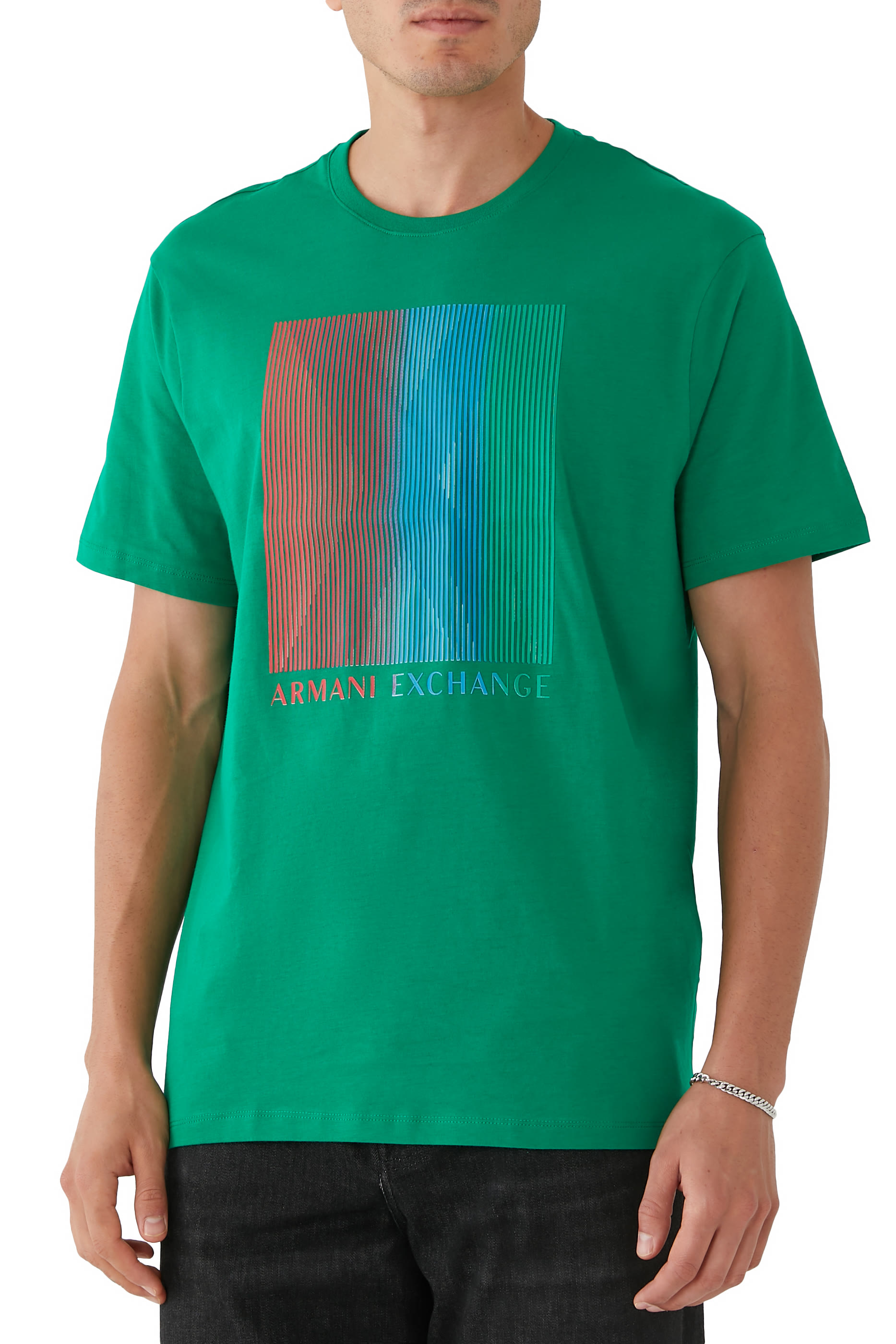 Summer Crew Neck T-Shirt