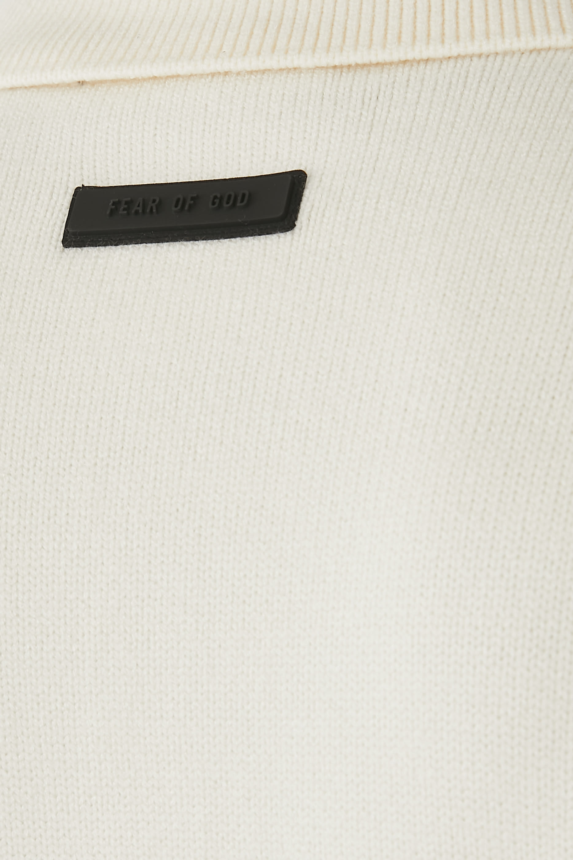 Essentials Knit Polo Sweater