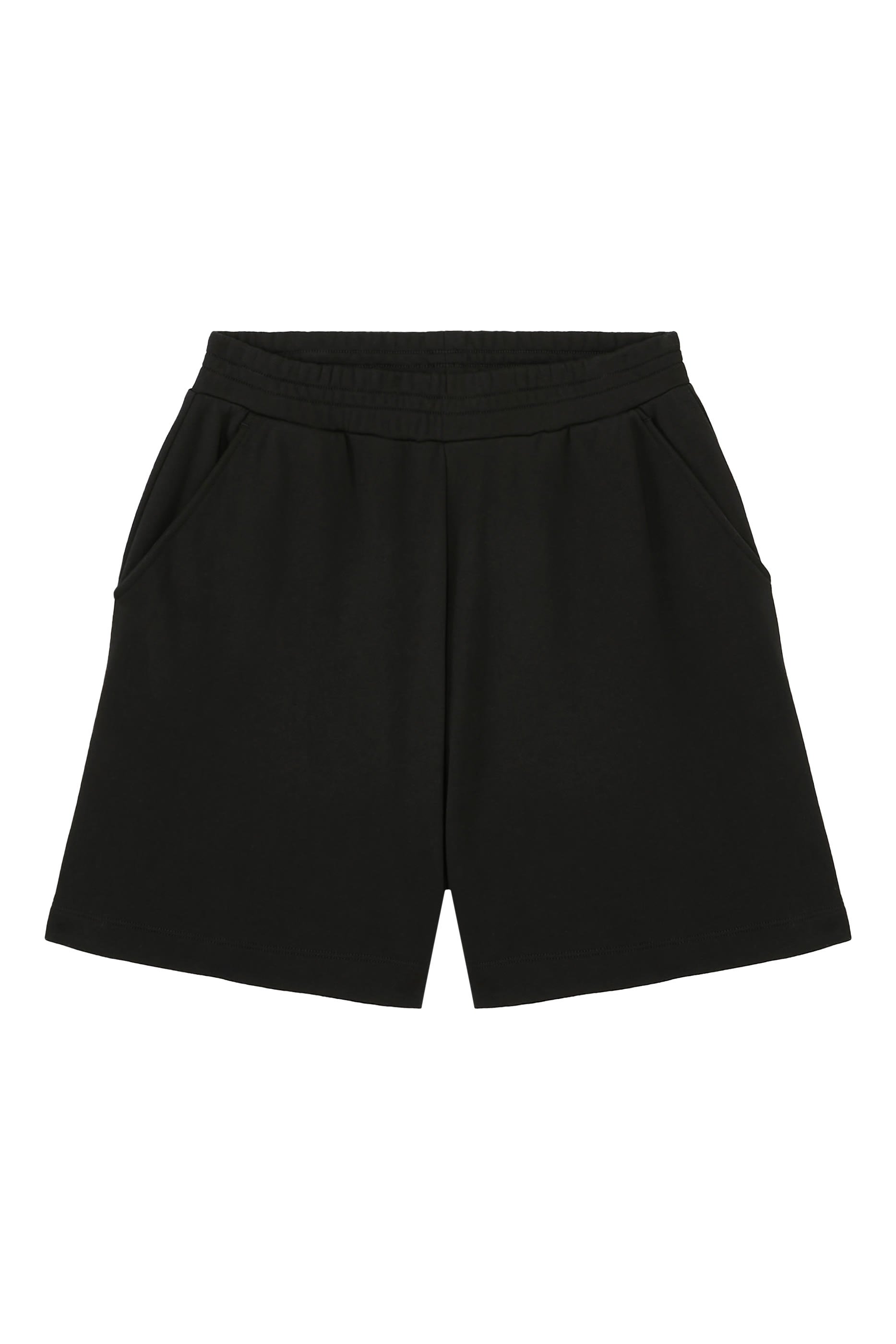 Embroidered Eagle Logo Shorts