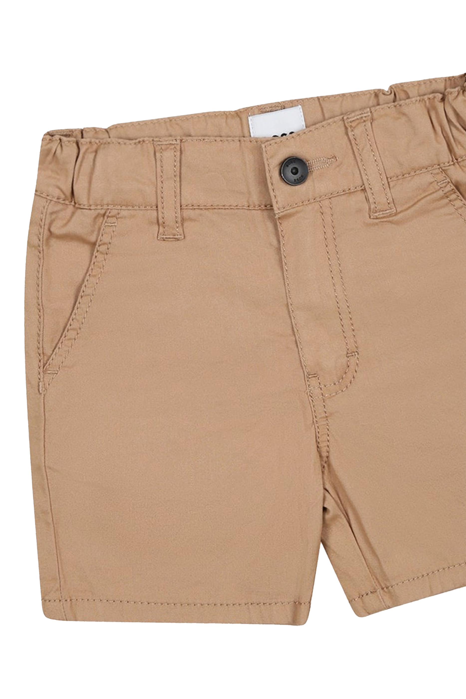 Kids Solid Shorts