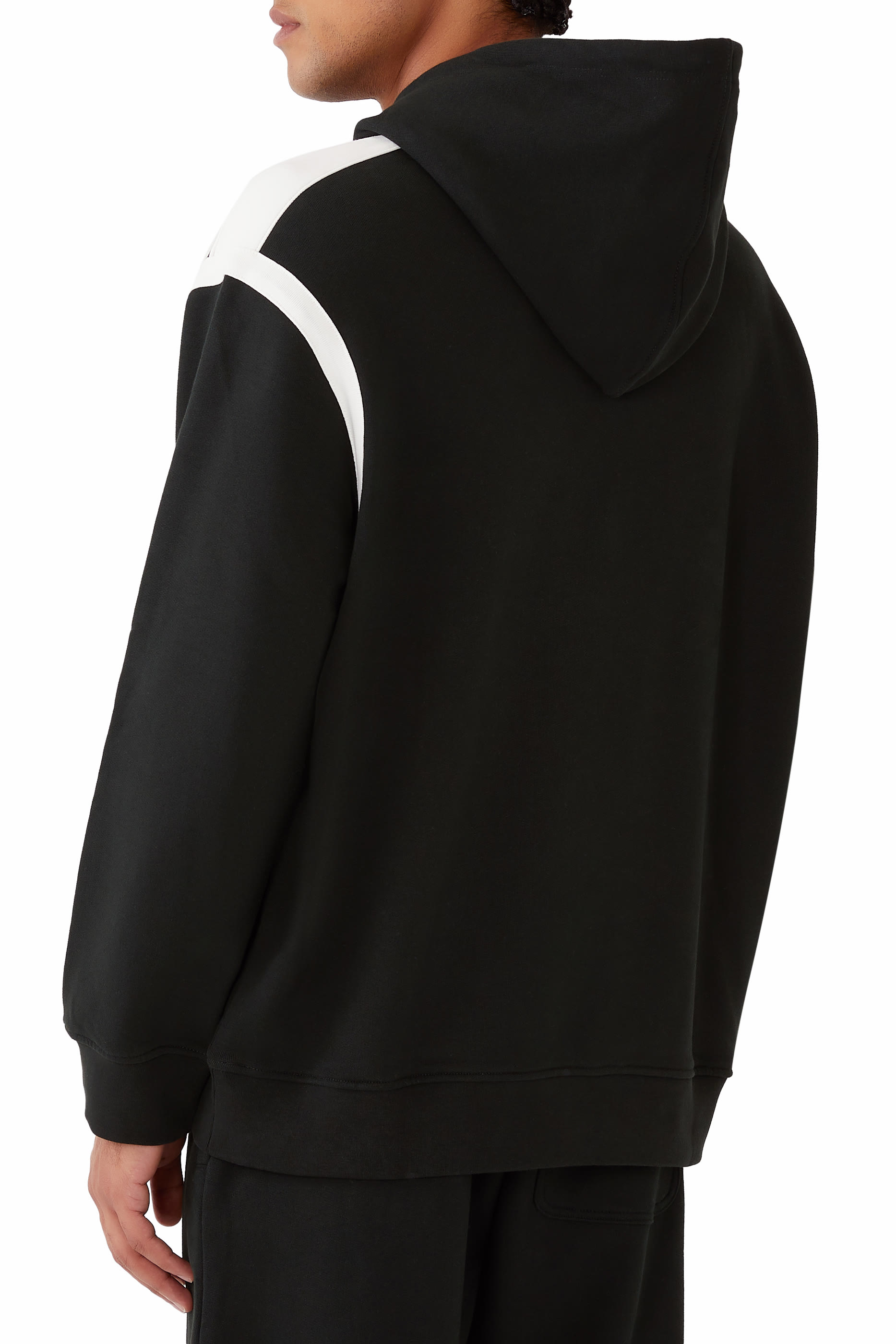 The Grid AX Logo Hooded Sweatshirt