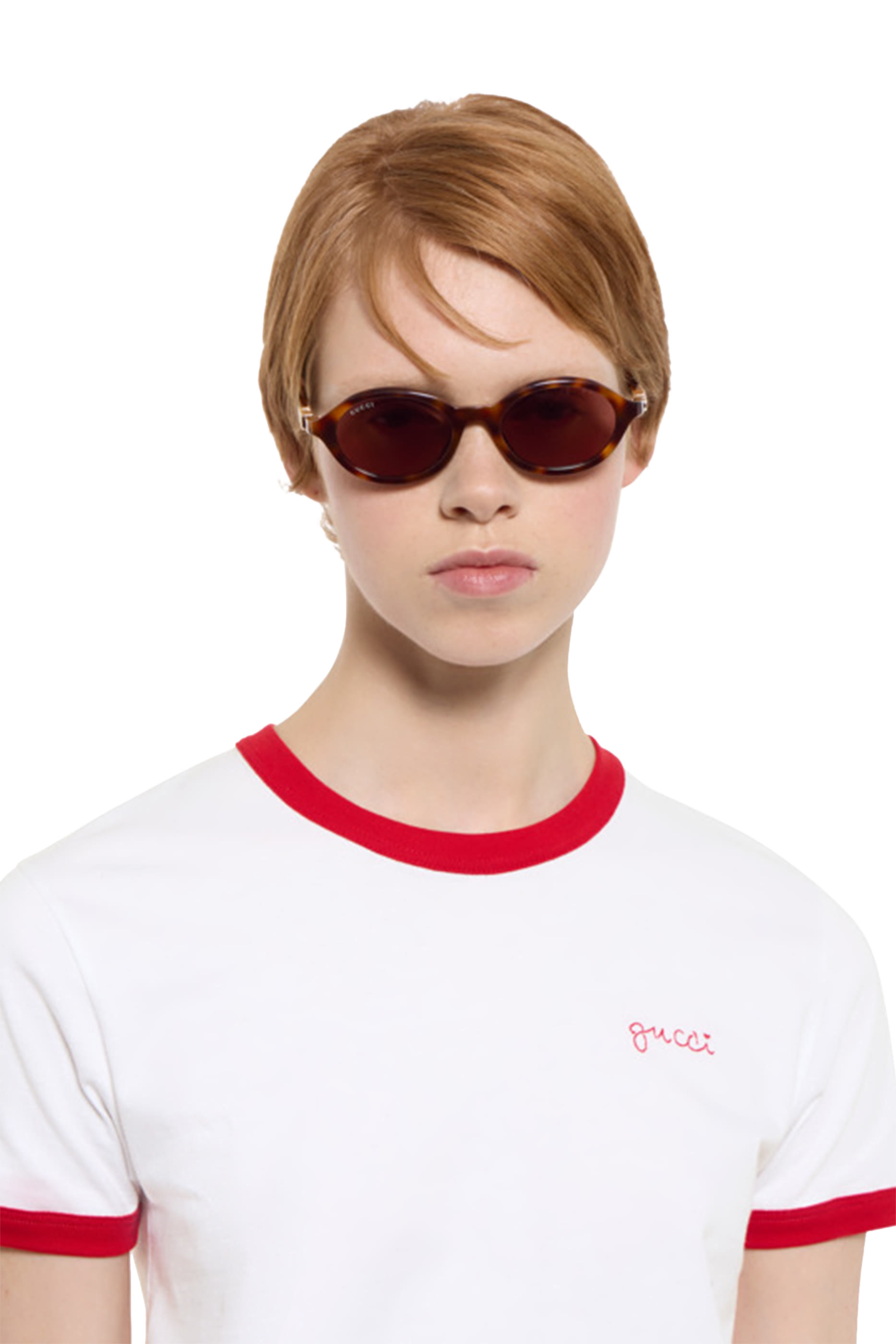 Round Frame Sunglasses 