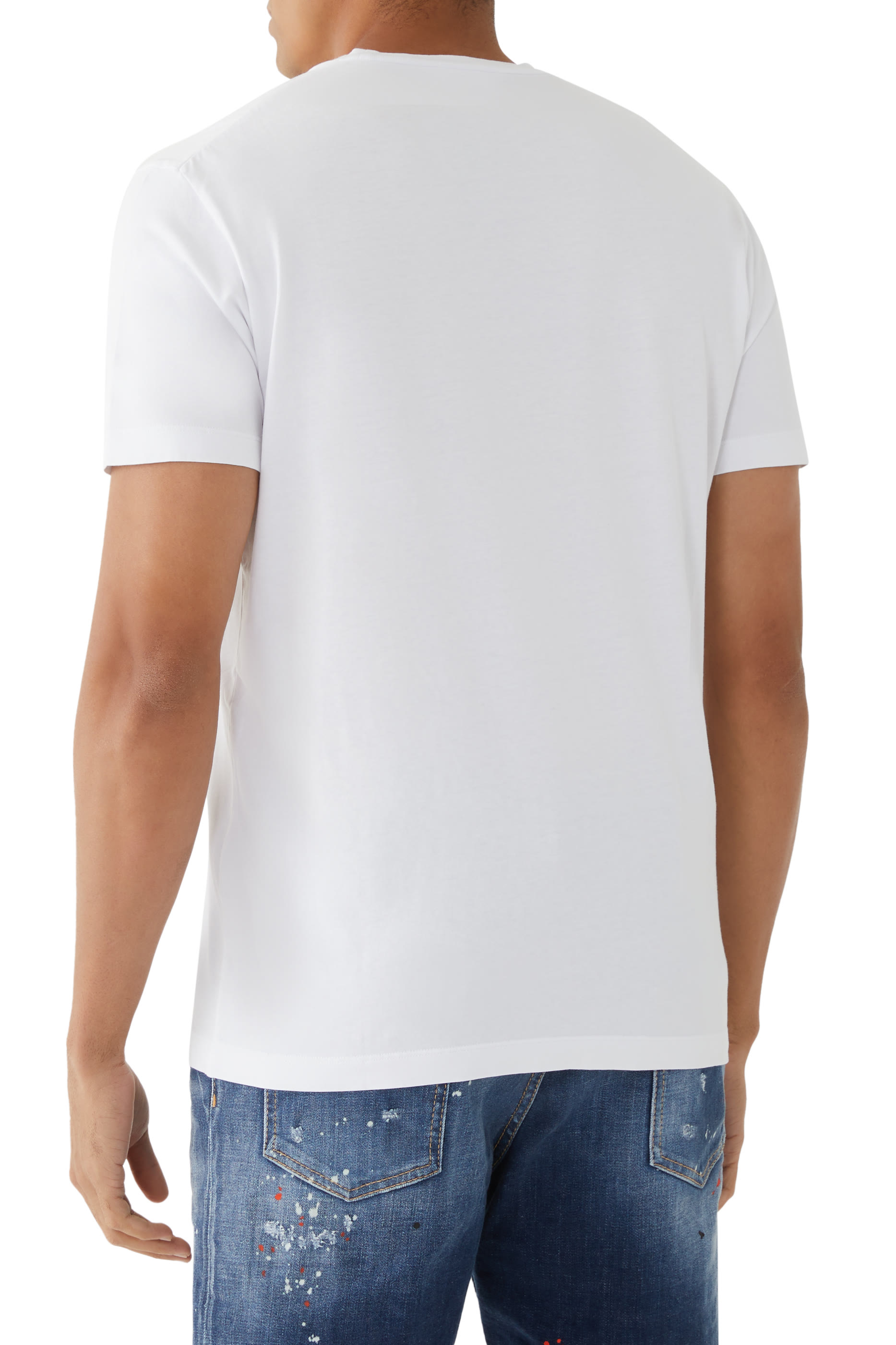 Cool Fit Velvet Logo T-Shirt
